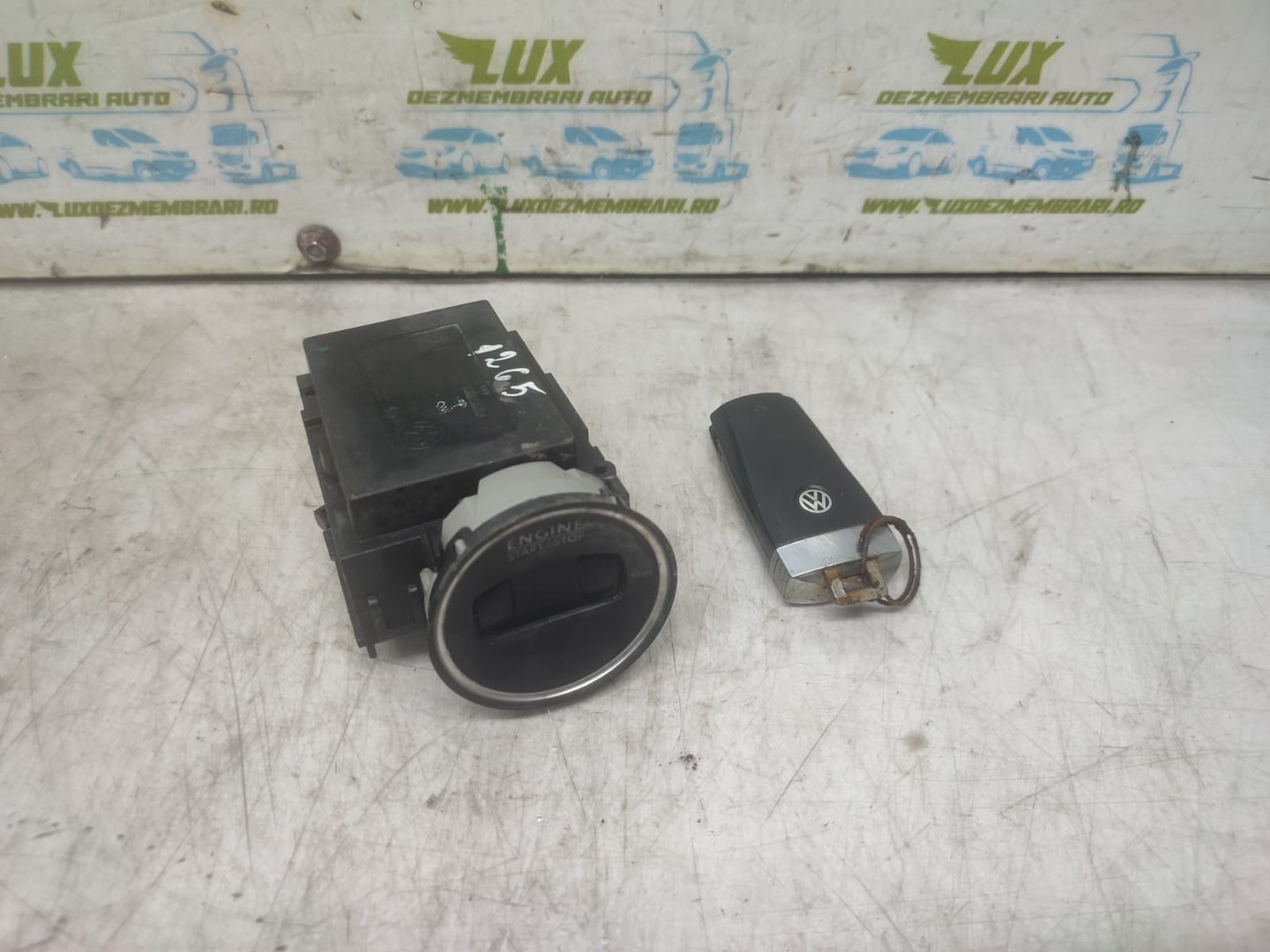 Contact cu cheie 3C0905843Q Volkswagen Passat B6 (2005 - 2010)