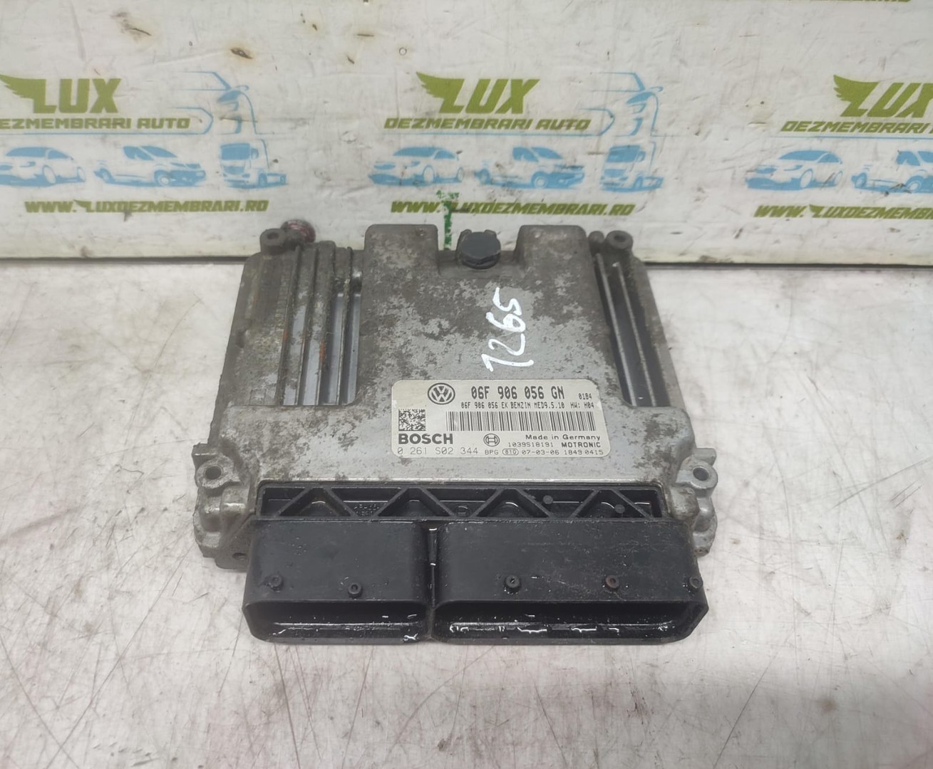 Calculator motor ECU 06F906056GN Volkswagen Passat B6 (2005 - 2010)