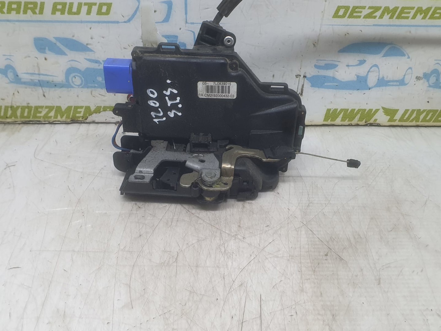 Broasca stanga spate 7L0839015 Seat Altea 1 (2004 - 2009)