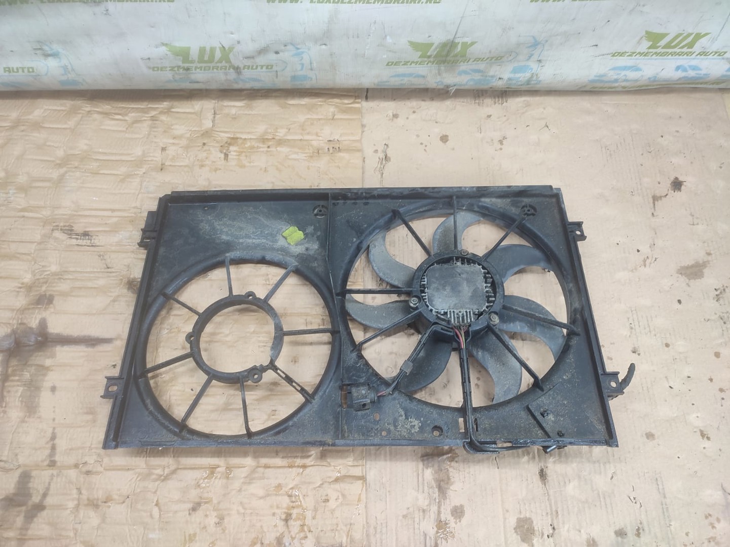 Electroventilator gmv 1K0121207T Volkswagen Passat B6 (2005 - 2010)