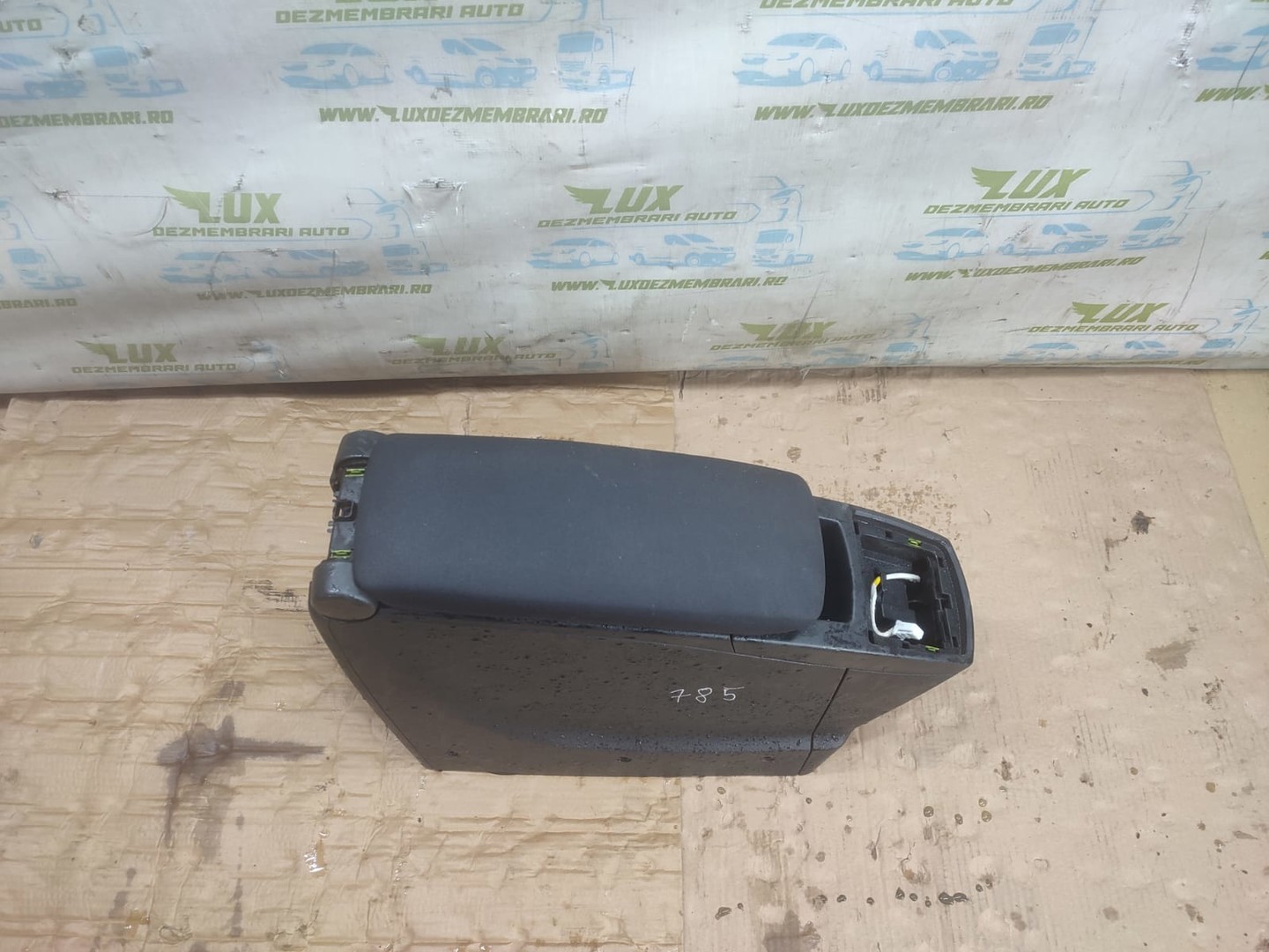 Cotiera 8127320 Renault Grand Scenic 3 (2th facelift) (2013 - 2016)