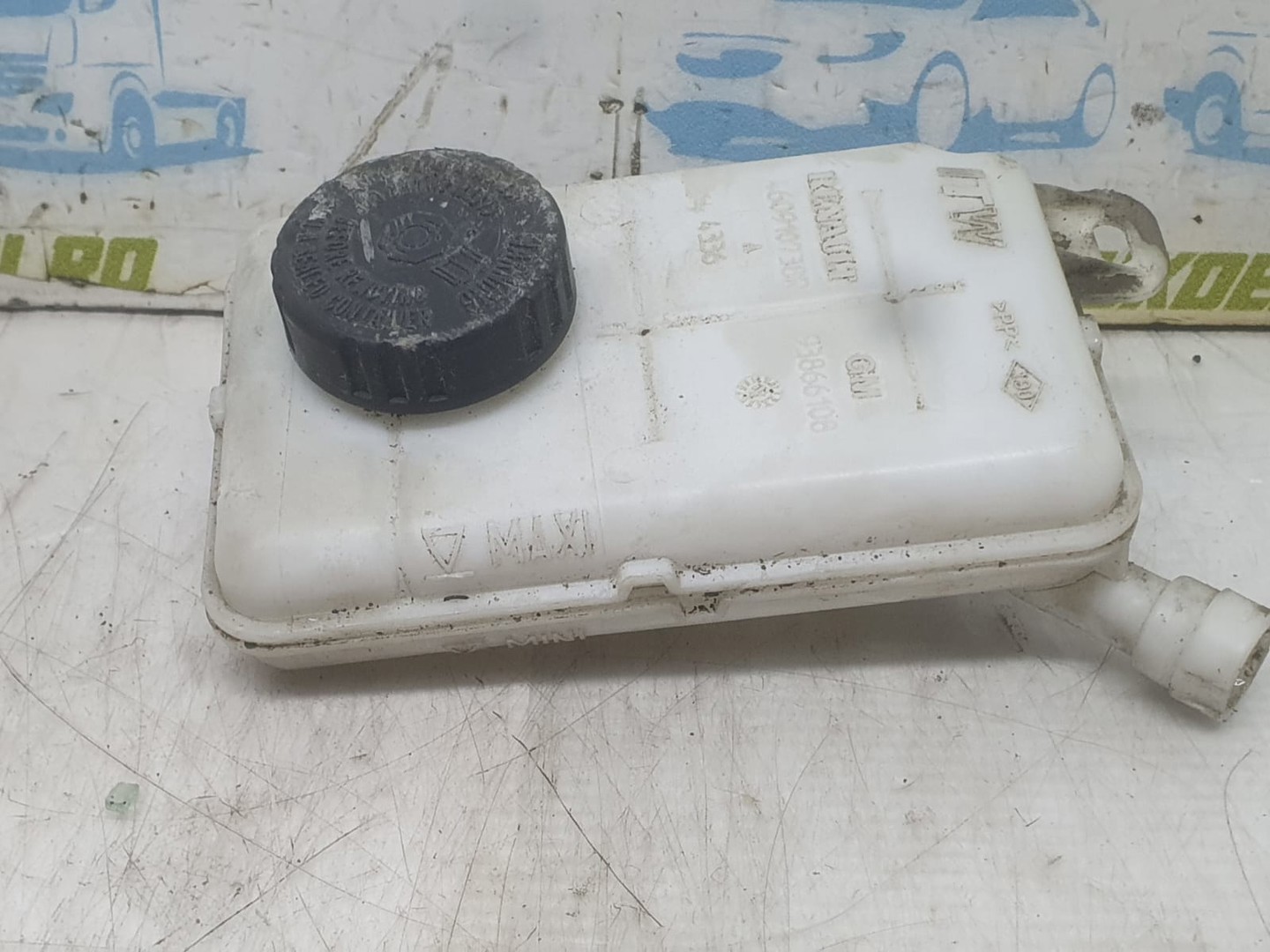 Vas lichid frana 460910738R Opel Vivaro B (2014 - 2019)
