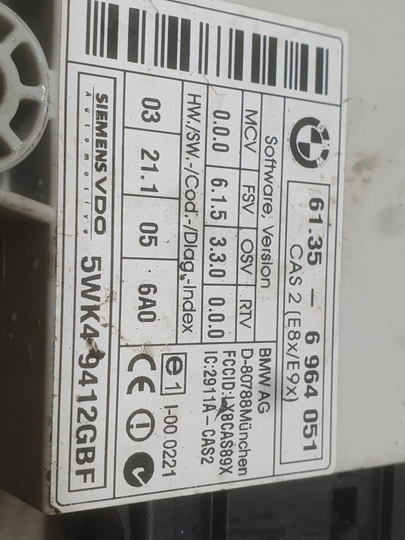 Modul confort 5wk49412GBF BMW Seria 3 E90 (2004 - 2010)