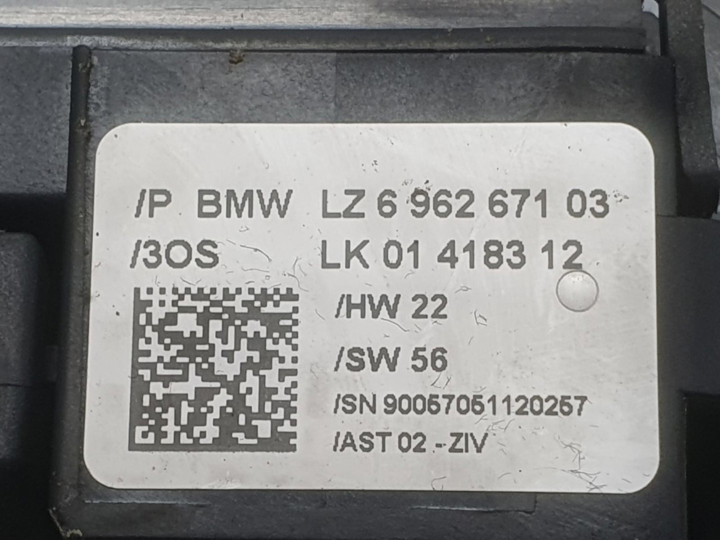 Ansamblu manete spira volan 696267103 BMW Seria 3 E90 (2004 - 2010)