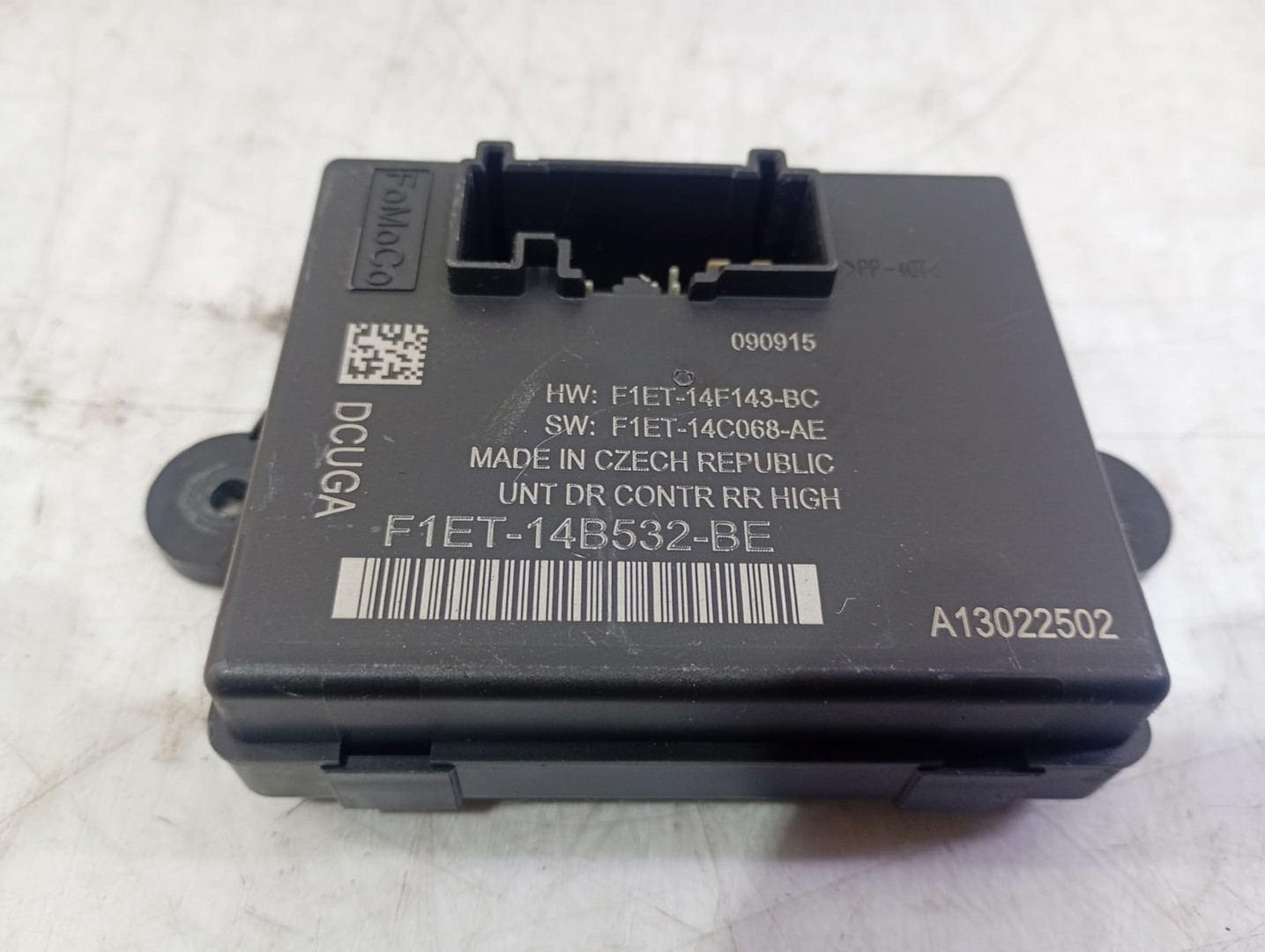 Modul confort usa spate stanga f1et-14b532-be Ford Focus 3 (2011 - 2015)