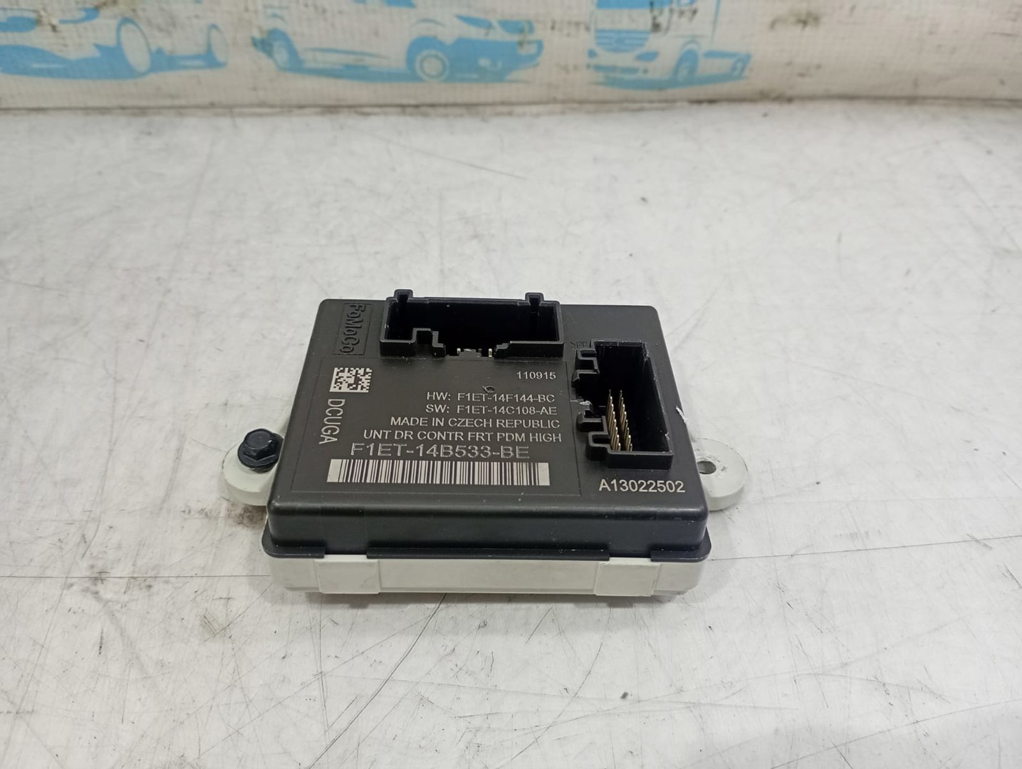Modul confort usa fata dreapta f1et-14b533-be Ford Focus 3 (2011 - 2015)