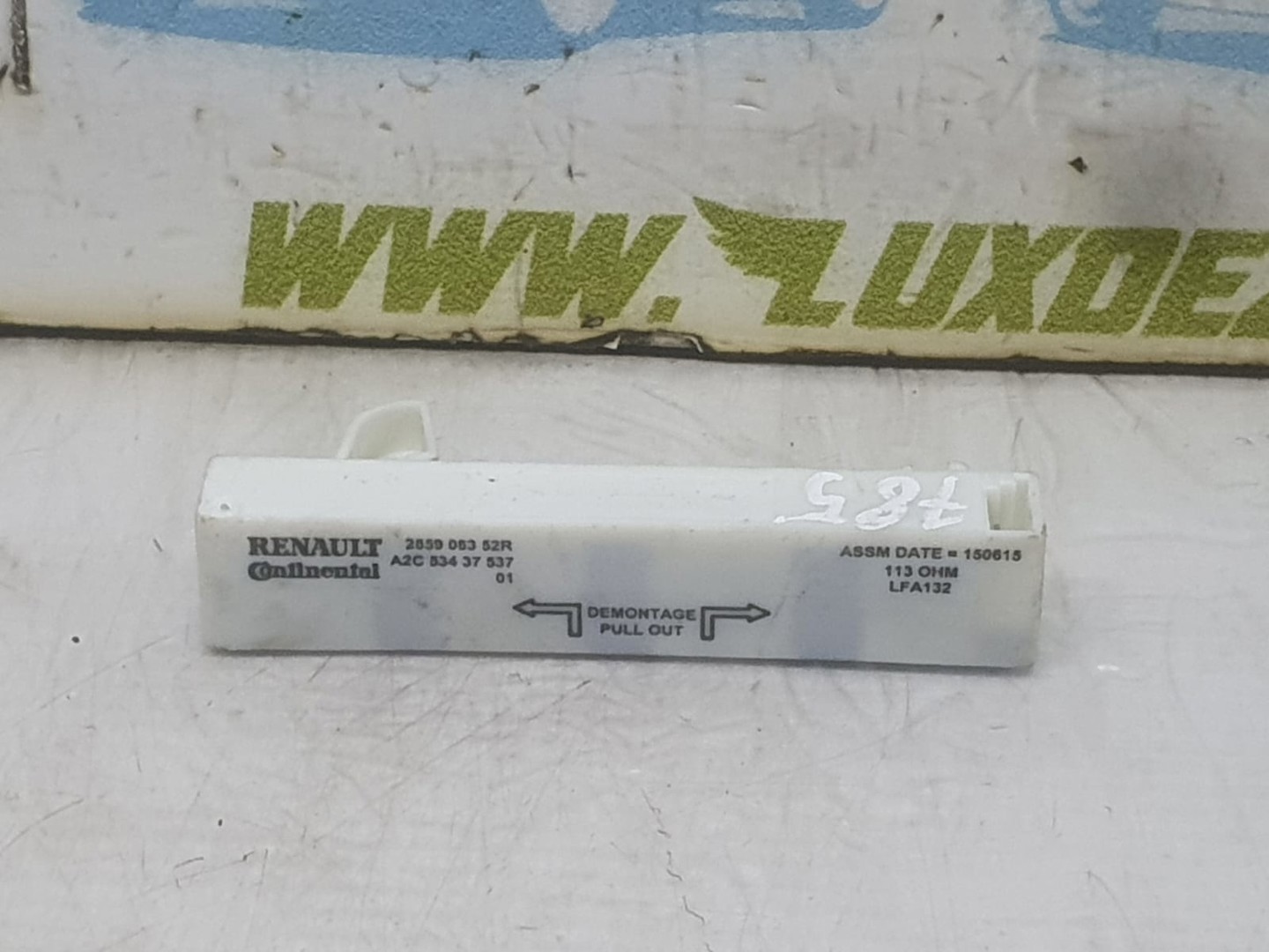 Modul Antena 285906352R Renault Grand Scenic 3 (2th facelift) (2013 - 2016)