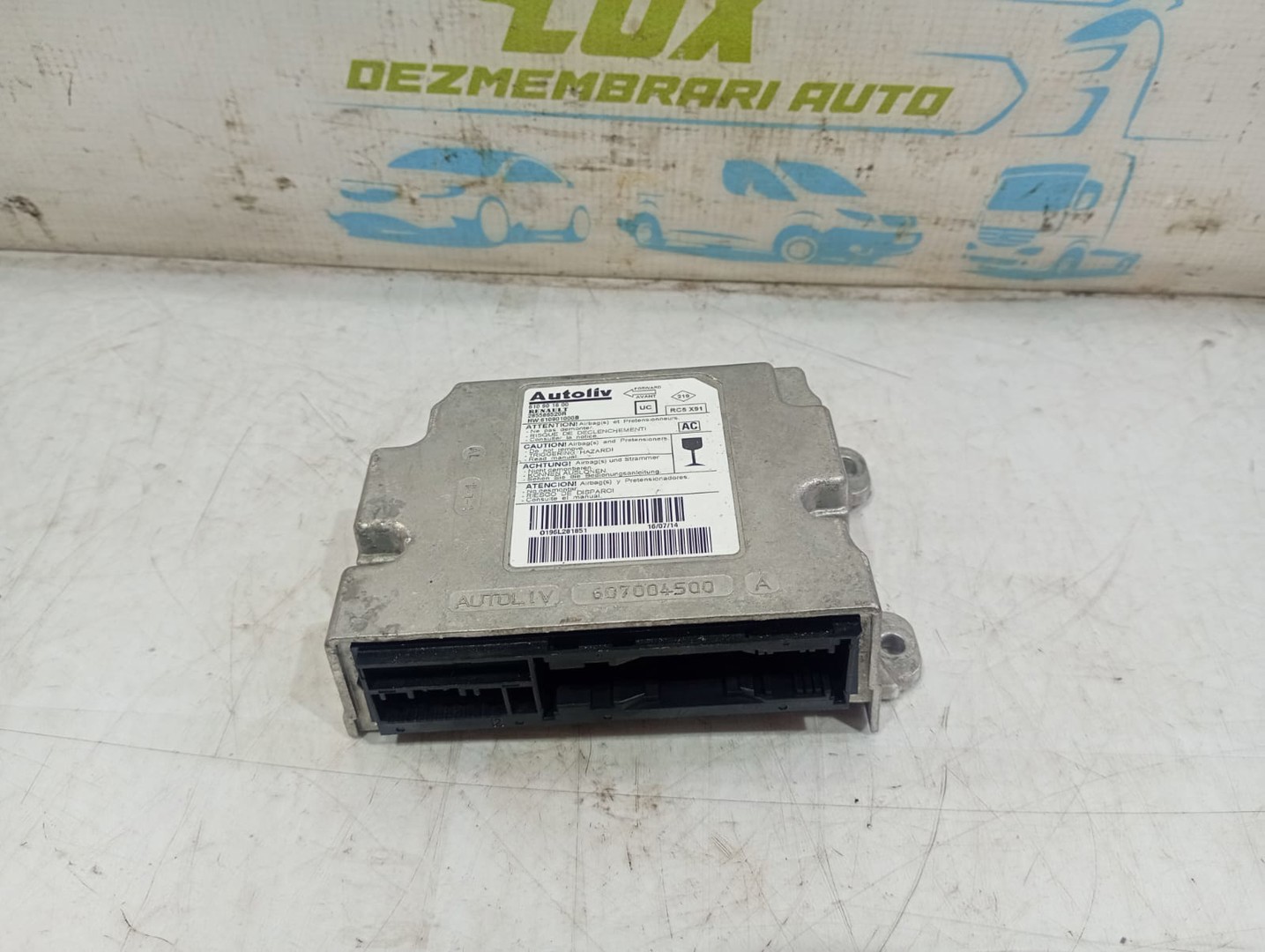 Calculator airbag 285586520r Renault Laguna 3 (facelift) (2011 - 2015)