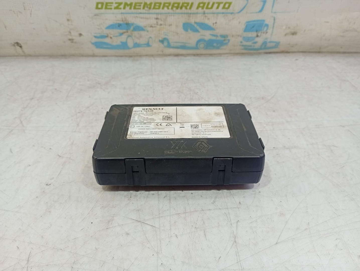 Modul confort 282757632r Renault Laguna 3 (facelift) (2011 - 2015)