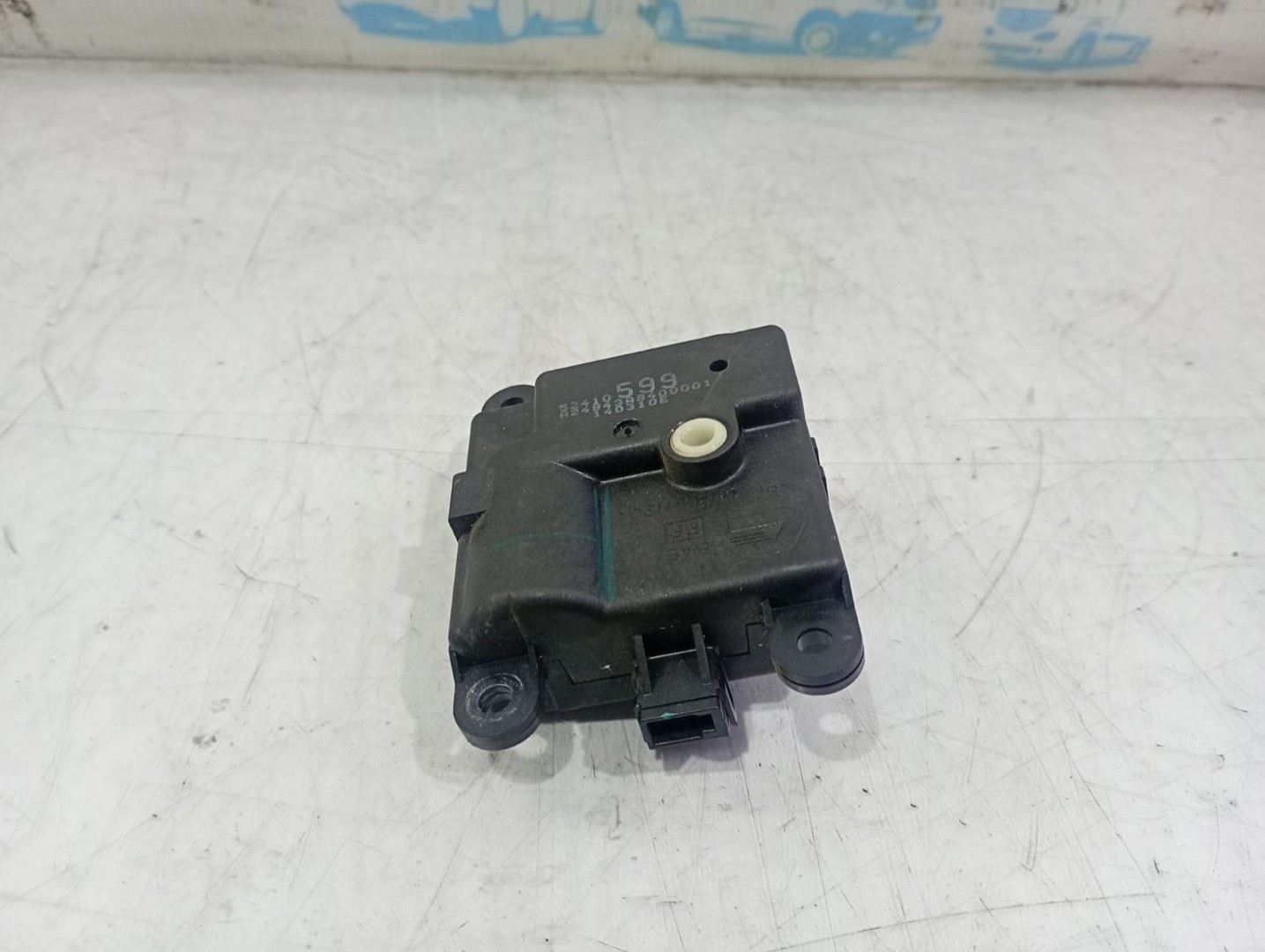 Motoras clapeta mixaj aer 52410599 Renault Laguna 3 (facelift) (2011 - 2015)