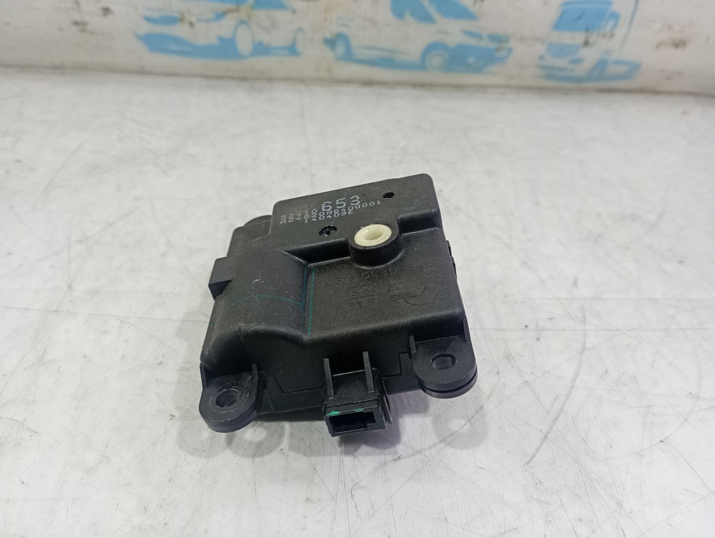 Motoras clapeta mixaj aer 52410653 Renault Laguna 3 (facelift) (2011 - 2015)