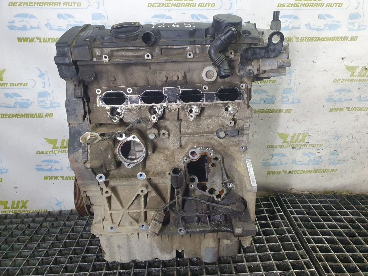 Motor complet fara anexe BVY Volkswagen Passat B6 (2005 - 2010)