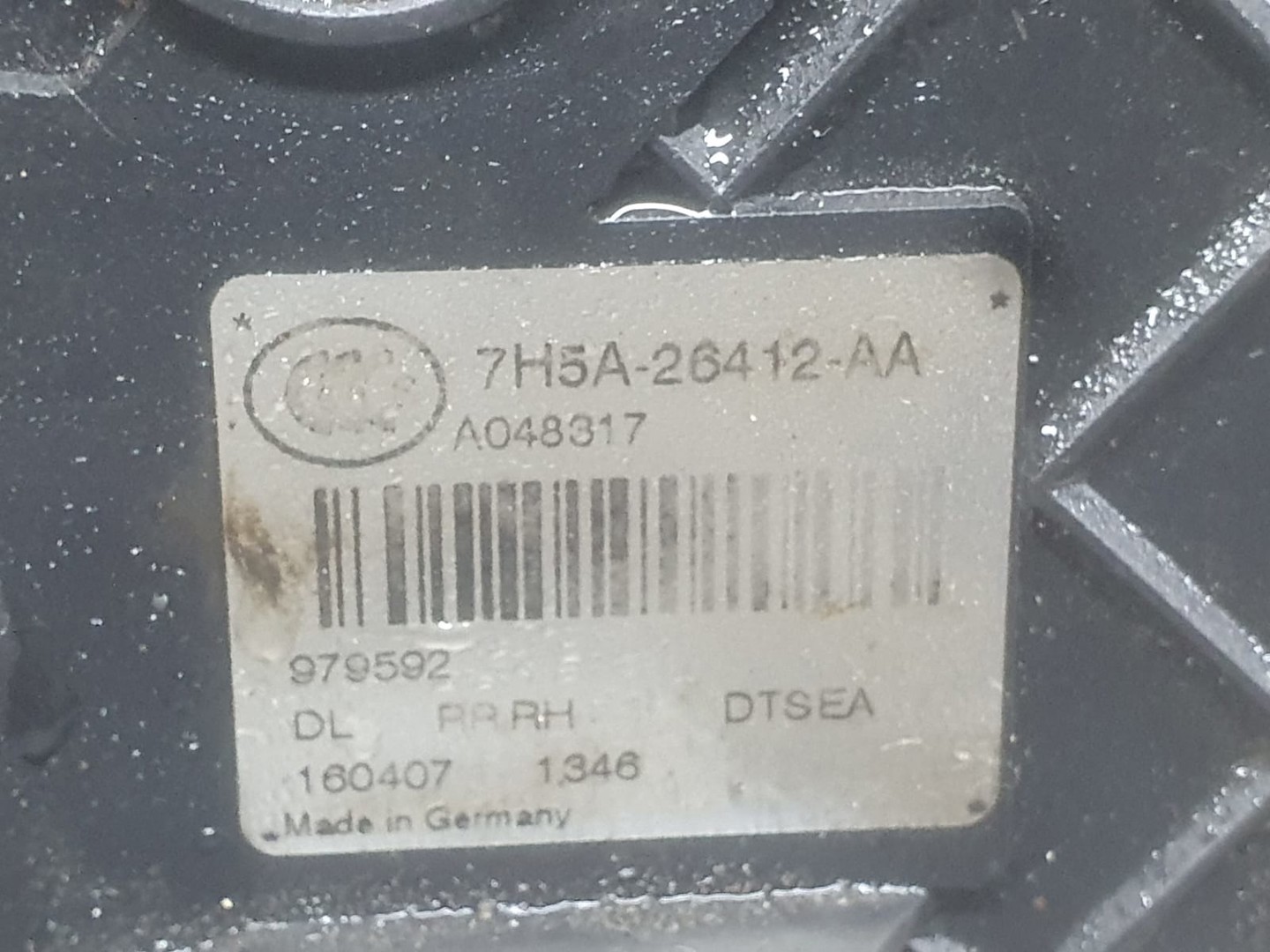 Broasca dreapta spate 7H5A-26412-AA Land Rover Freelander 2 (2006 - 2010)