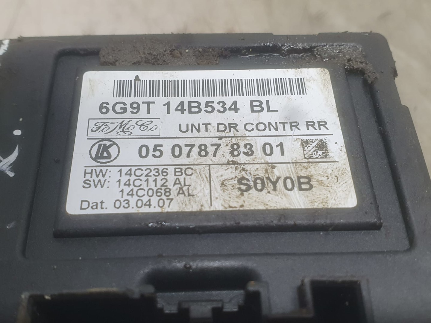 Modul confort 6G9T14B534BL Land Rover Freelander 2 (2006 - 2010)