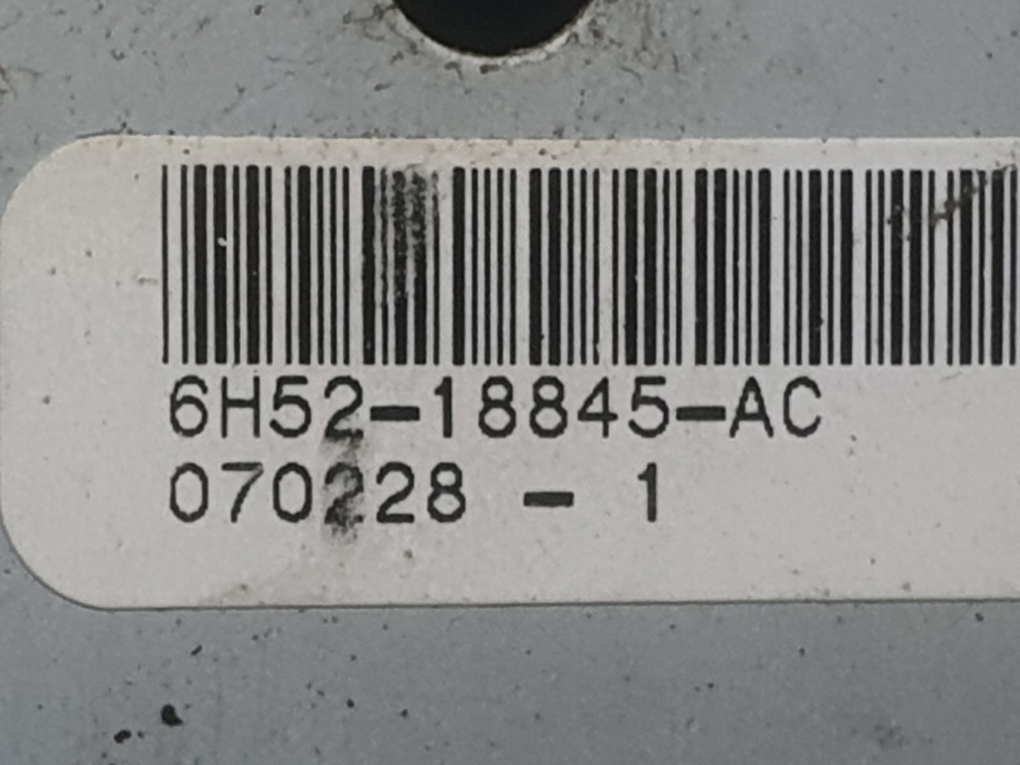 Radio cd 6H52-18845-Ac Land Rover Freelander 2 (2006 - 2010)