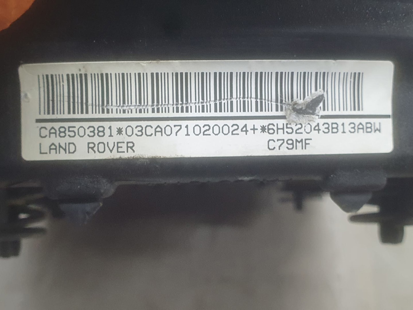 Airbag sofer 6H52043B13ABw Land Rover Freelander 2 (2006 - 2010)