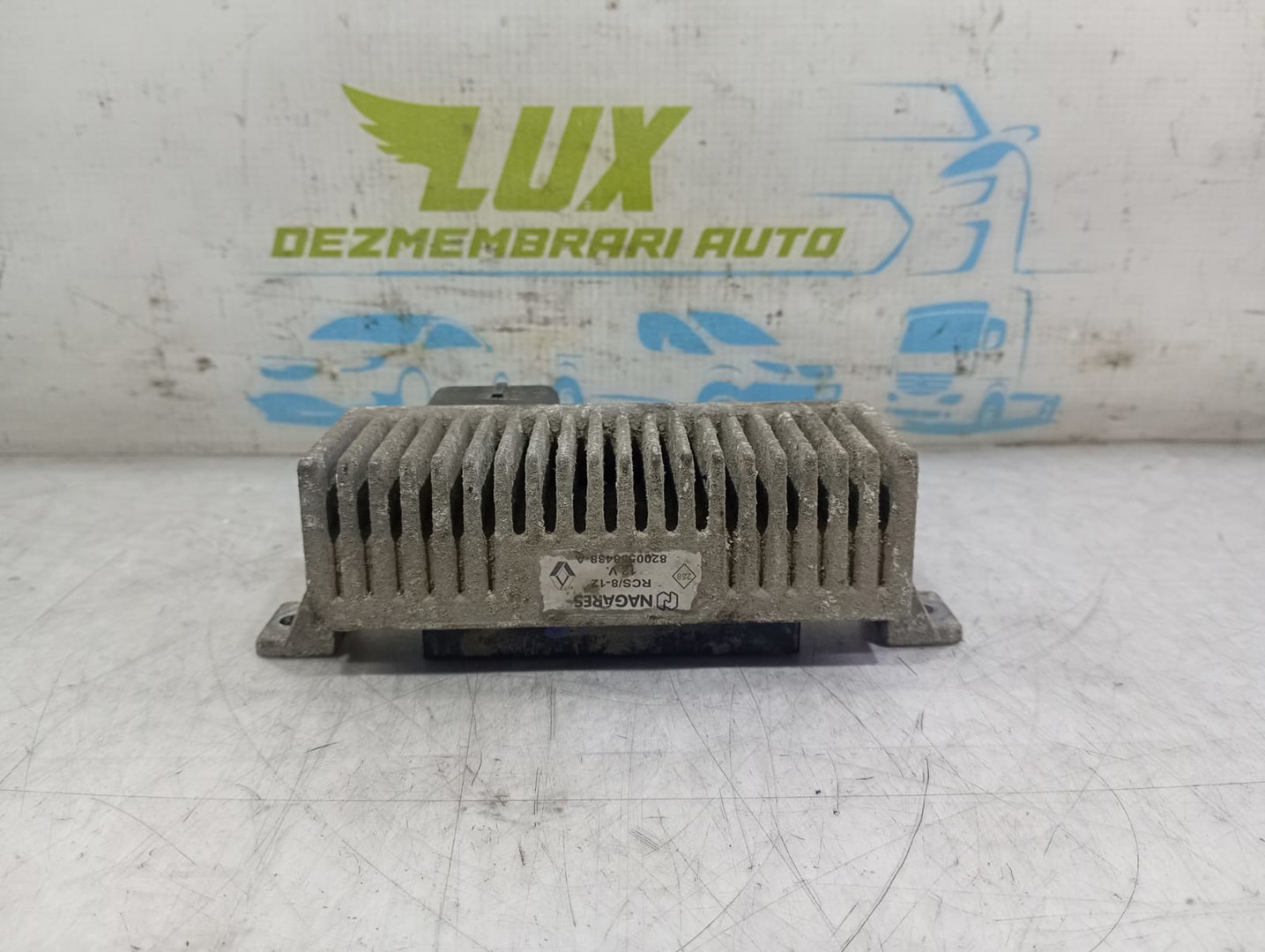 Releu bujii incandescente 8200558438 Renault Laguna 3 (facelift) (2011 - 2015)