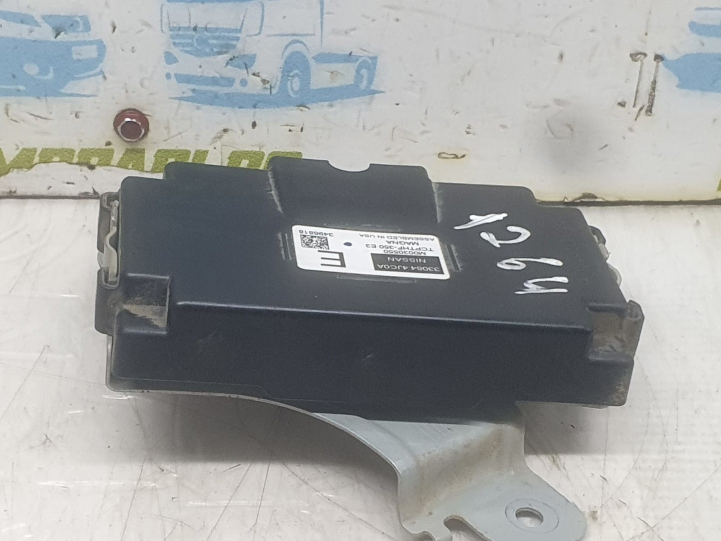 Modul confort 330844JC0A Nissan Navara D23 (facelift) (2019 - 2024)