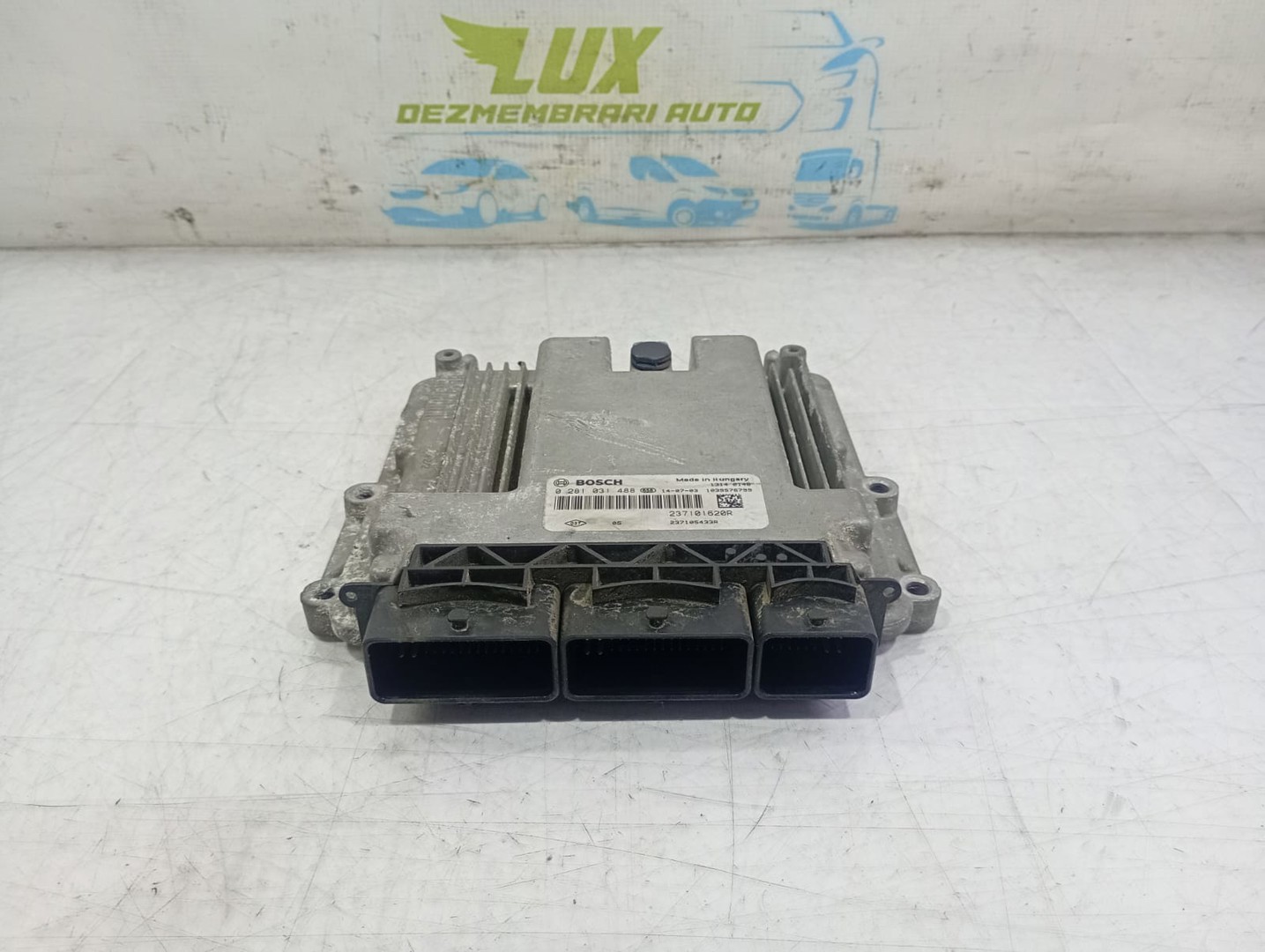 Calculator motor ECU 237101620r 0281031488 Renault Laguna 3 (facelift) (2011 - 2015)