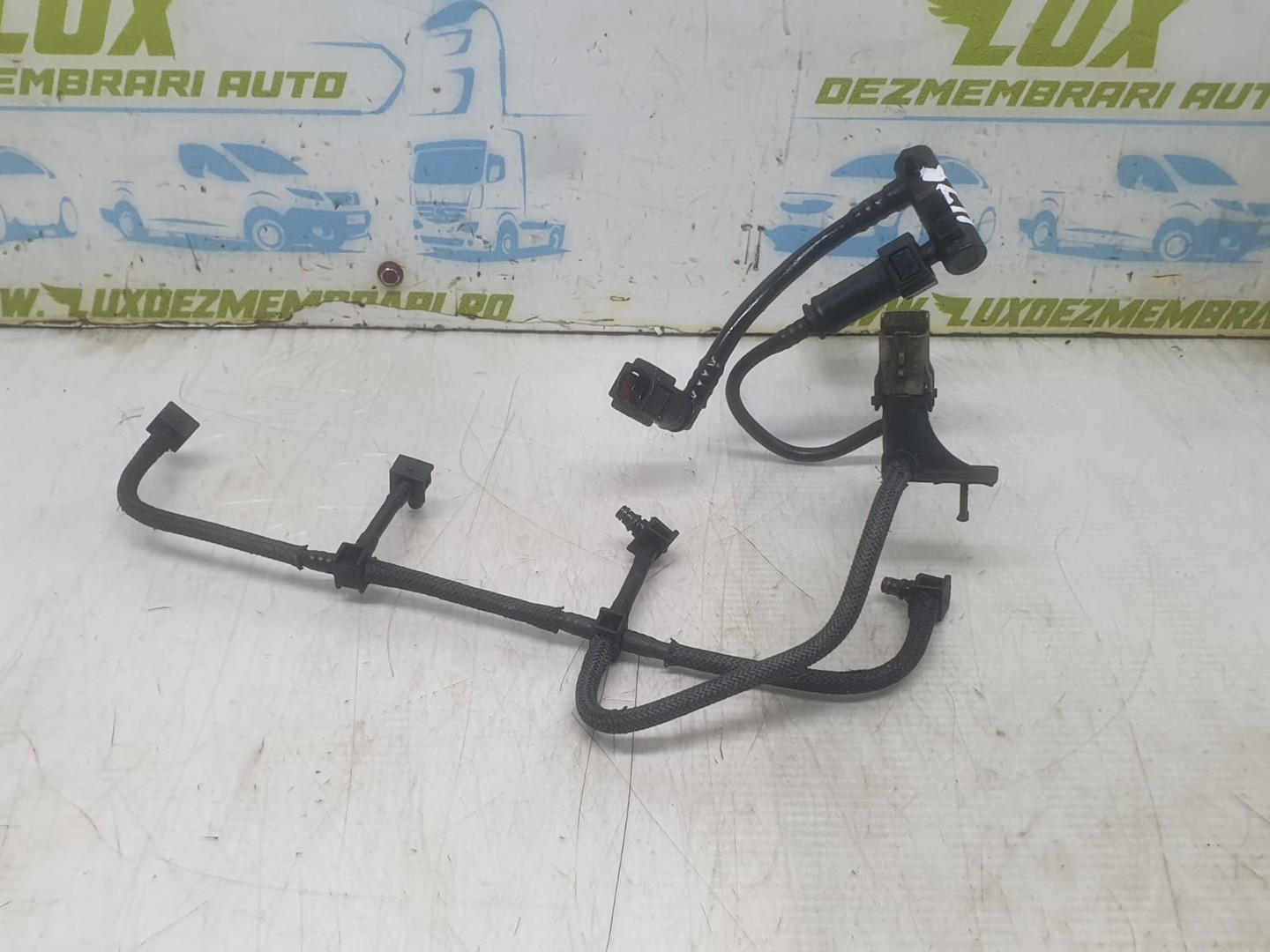 Rampa retur injectoare Ford C-Max 1 (facelift) (2007 - 2010)