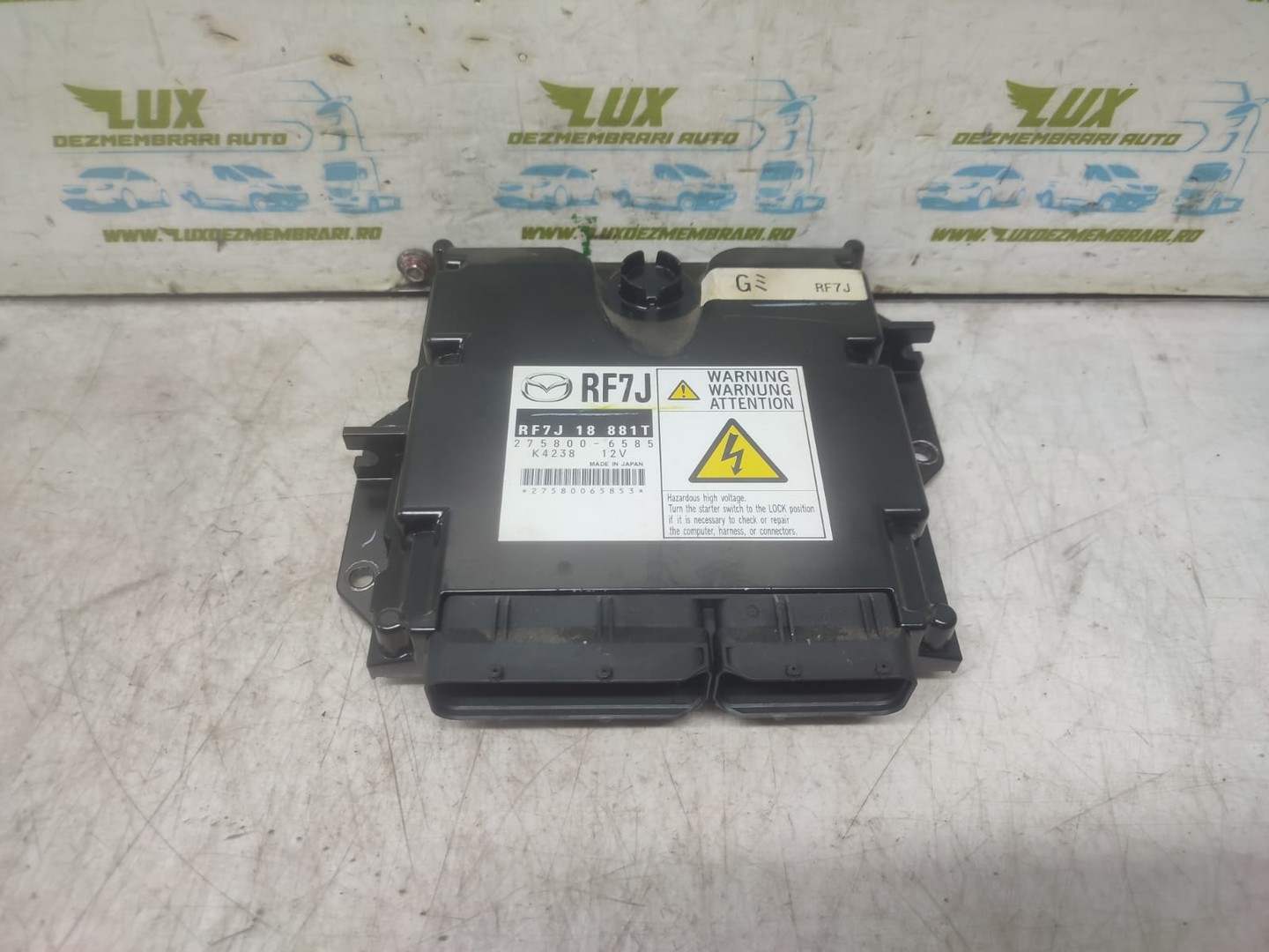 Calculator motor ECU 275800-6585 RF7J18881T Mazda 6 GG (facelift) (2005 - 2007)