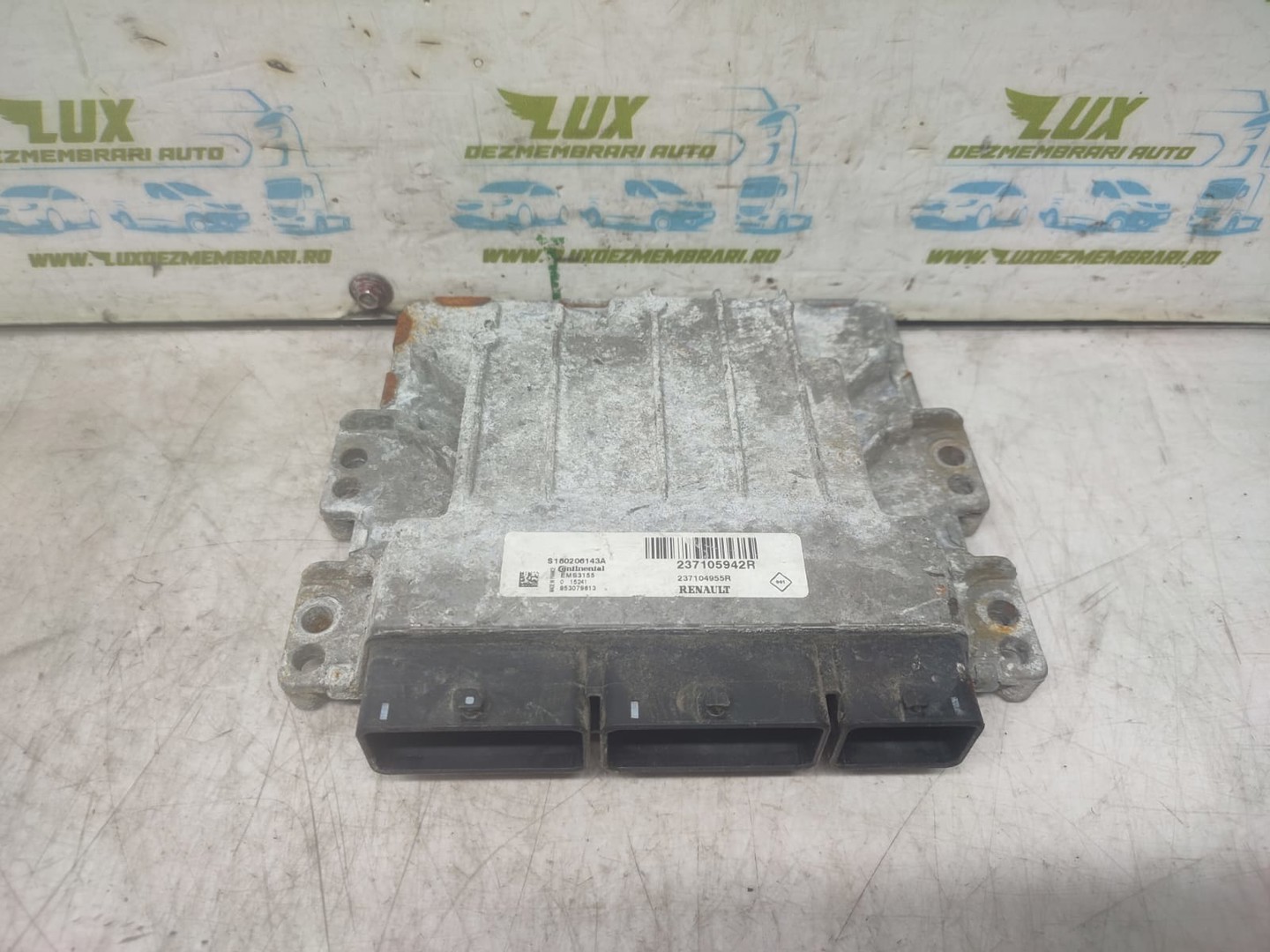 Calculator motor ECU 237105942R Renault Grand Scenic 3 (2th facelift) (2013 - 2016)