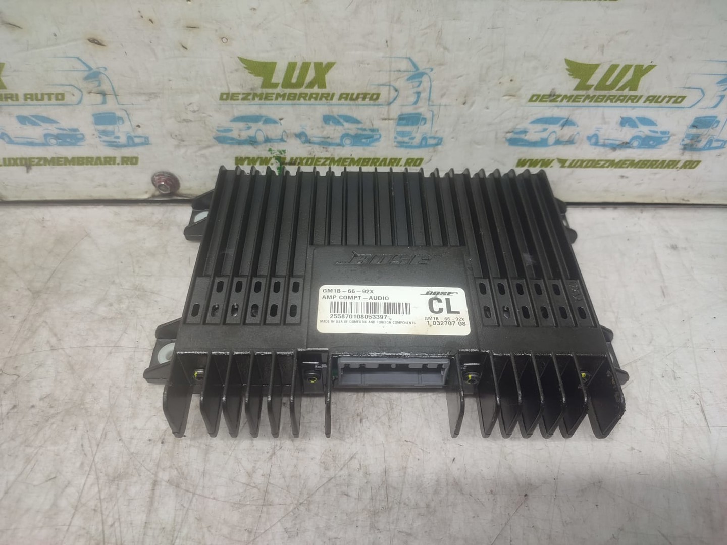 Amplificator audio GM1B6692X Mazda 6 GG (facelift) (2005 - 2007)