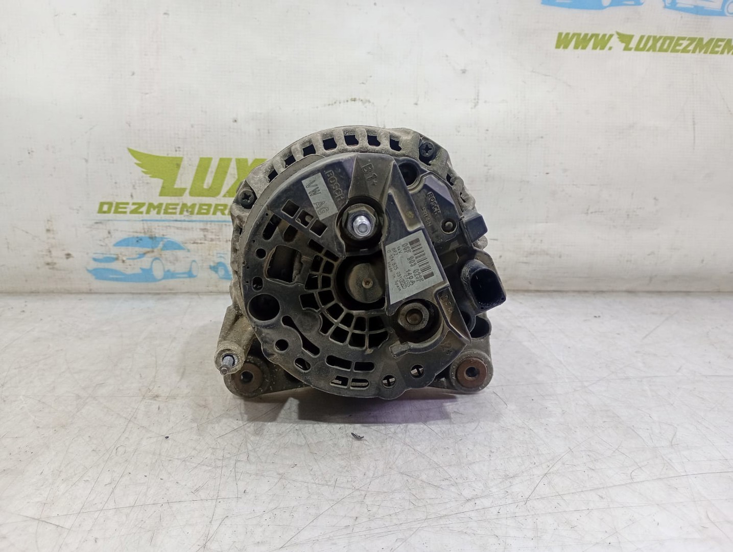 Alternator 06f903023f 0124525091 Volkswagen Passat B6 (2005 - 2010)