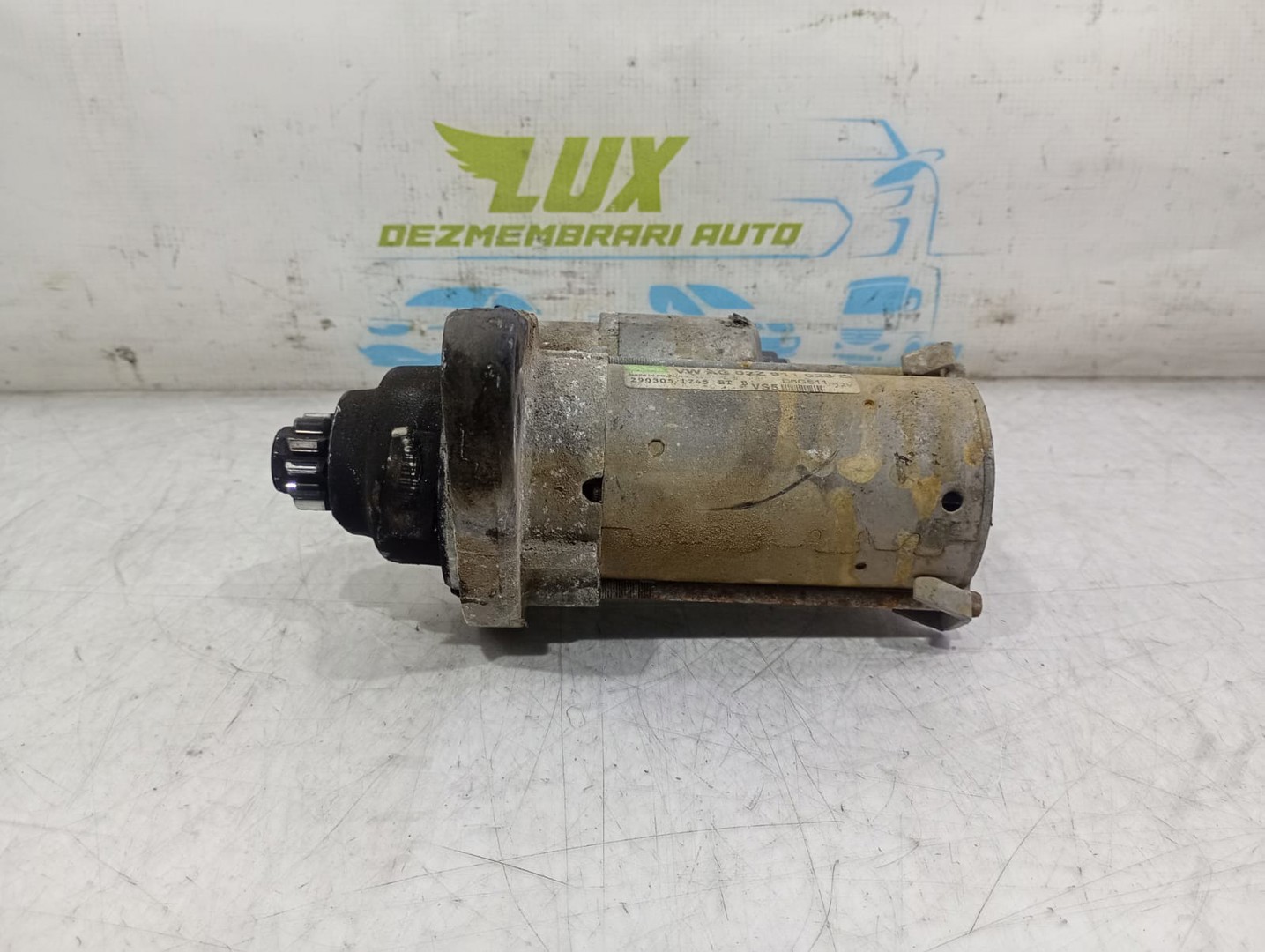 Electromotor 02z911023g Volkswagen Passat B6 (2005 - 2010)