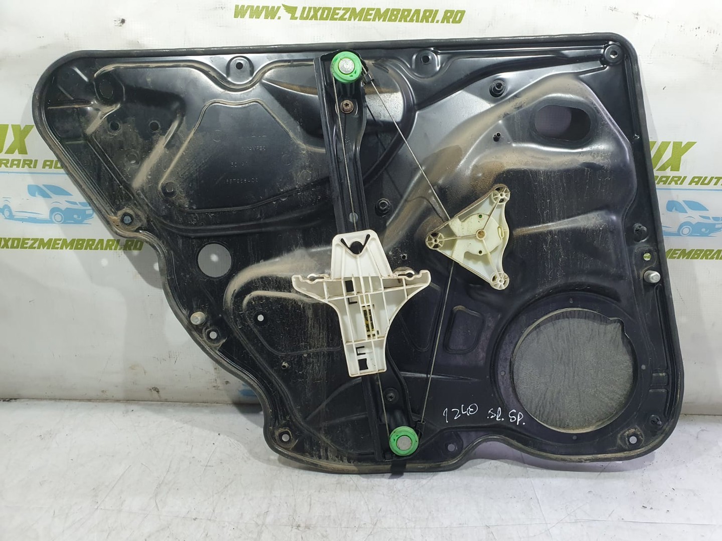 Macara geam dreapta spate 3c4839756 Volkswagen Passat B6 (2005 - 2010)