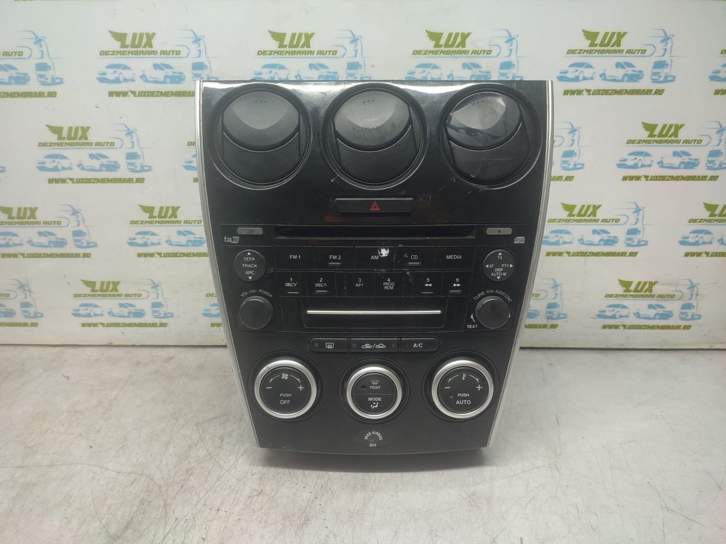 Radio cd GAA666DSX Mazda 6 GG (facelift) (2005 - 2007)