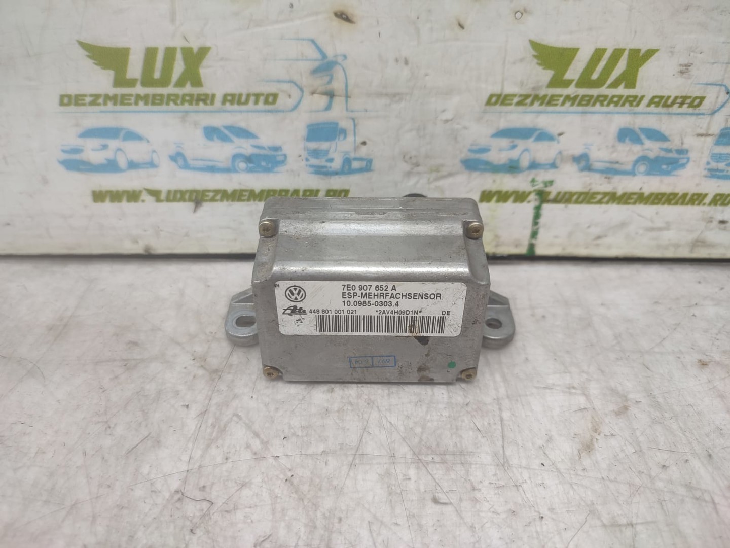 Modul ESP 7E0907652A Volkswagen Touareg 1 (7L) (2002 - 2007)