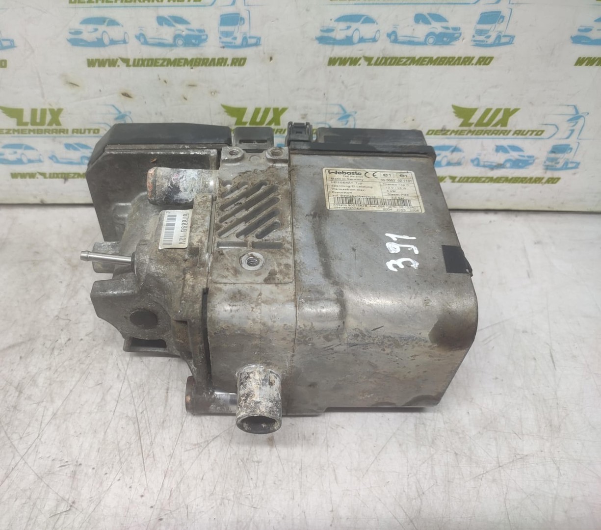 Webasto 9007582B Volkswagen Touareg 1 (7L) (2002 - 2007)