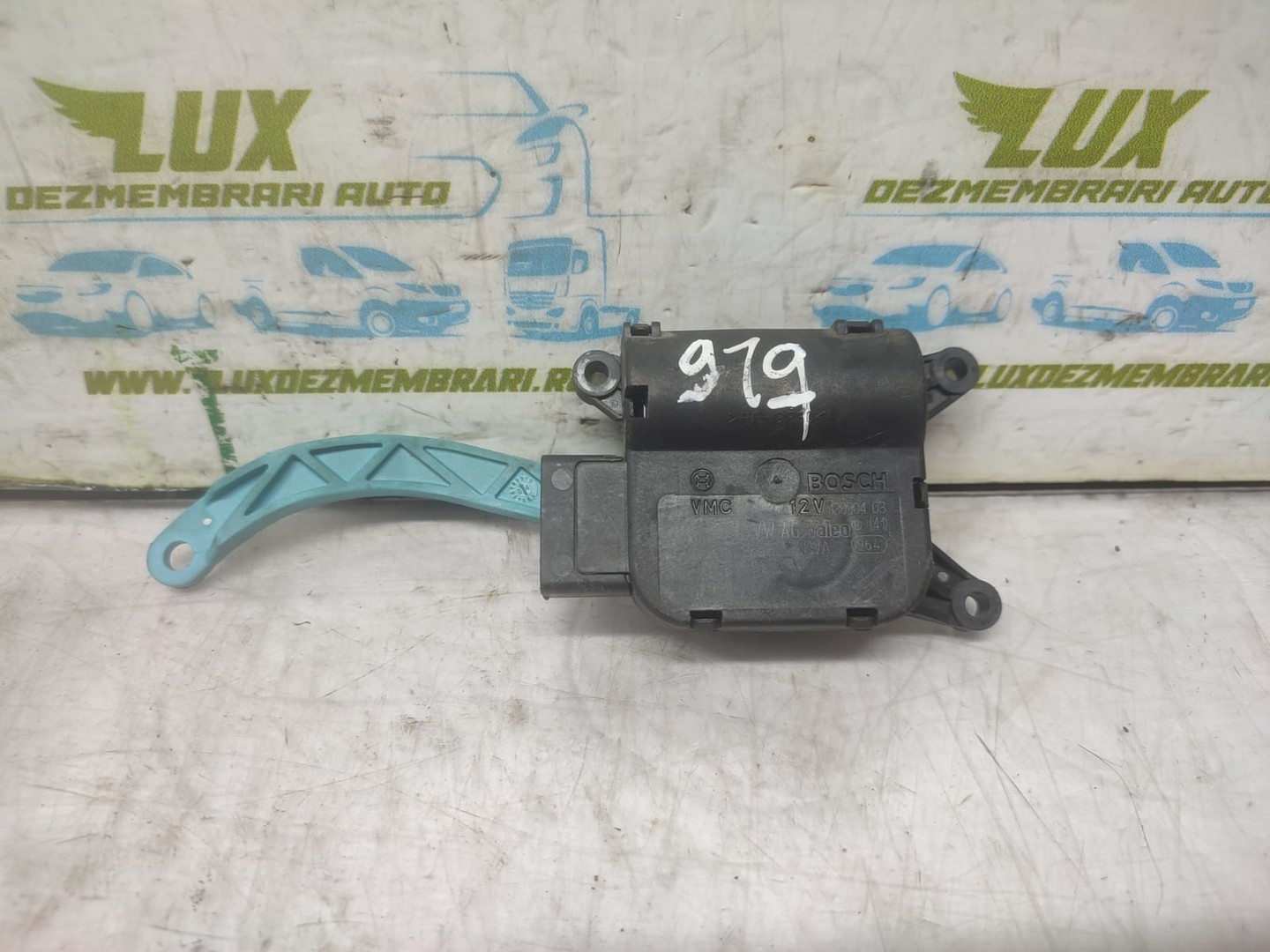 Motoras clapeta mixaj aer 0132801343 Volkswagen Golf 5 (2003 - 2009)