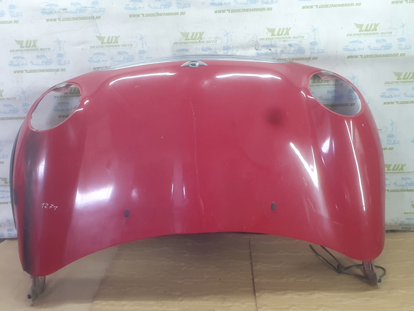 Capota motor Mini One R50 (2001 - 2004)