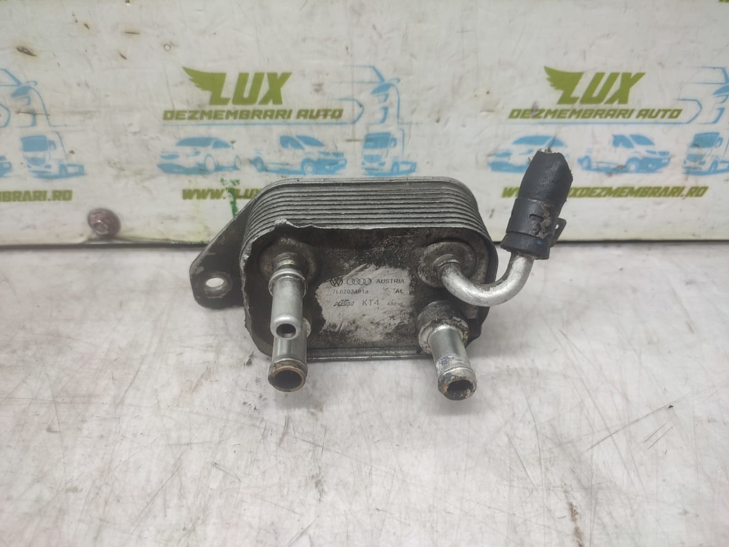Racitor ulei termoflot 7L6203491a Volkswagen Touareg 1 (7L) (2002 - 2007)