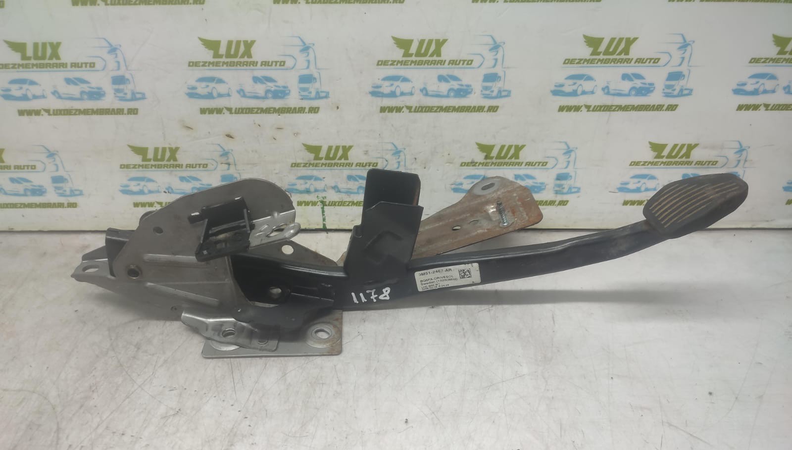 Pedala frana 3M512467AR Ford C-Max 1 (facelift) (2007 - 2010)