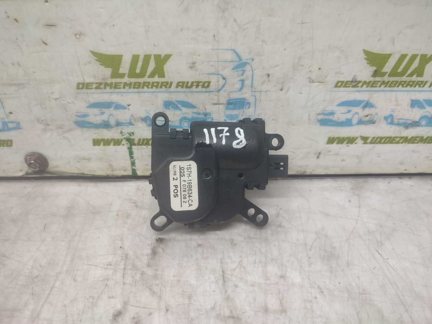 Motoras clapeta mixaj aer 1S7H19B634CA Ford C-Max 1 (facelift) (2007 - 2010)