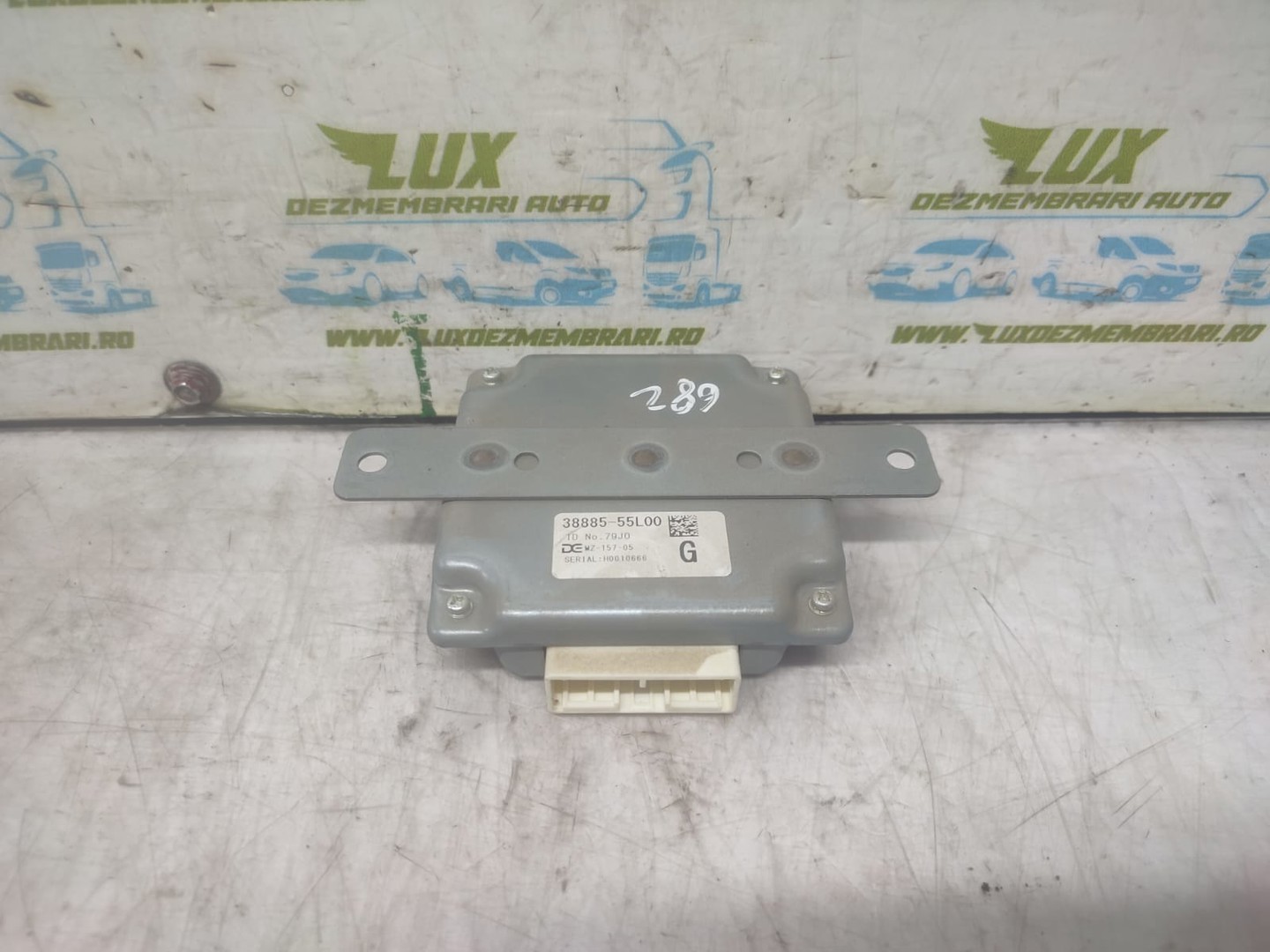 Modul confort 38885-55L00 Suzuki SX4 1 (facelift) (2009 - 2014)