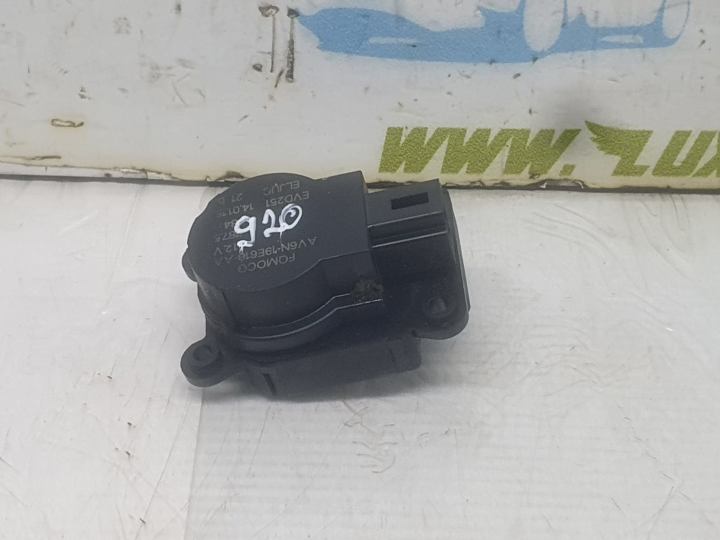 Motoras clapeta mixaj aer Av6N -19E616 Ford Focus 3 (2011 - 2015)