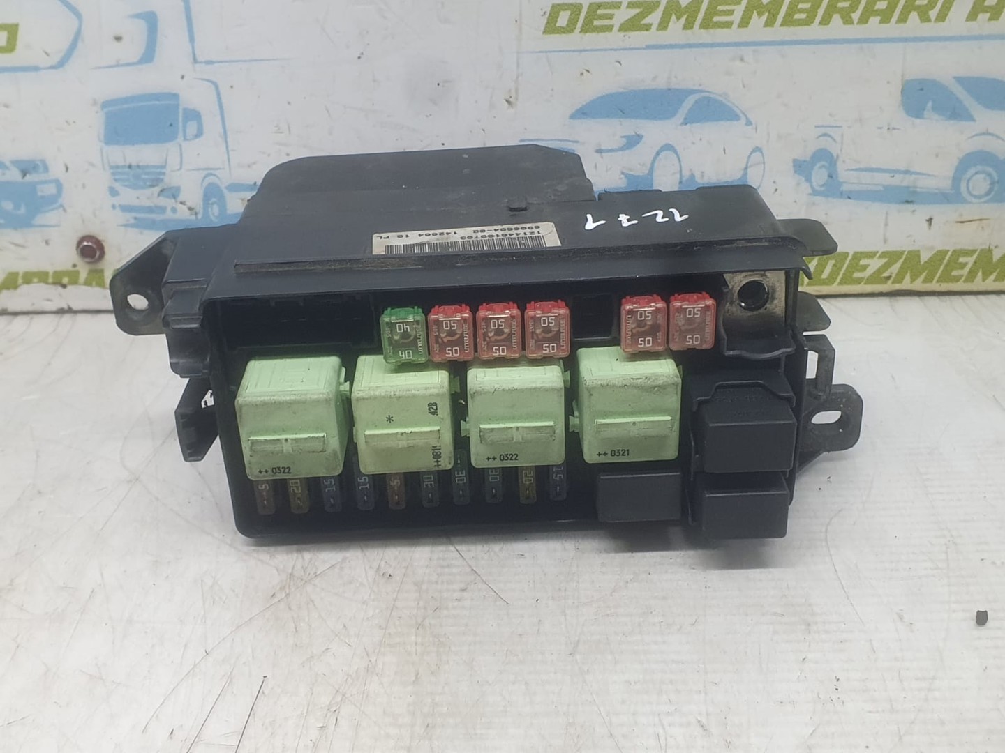 Panou sigurante 6906604-02 Mini One R50 (2001 - 2004)