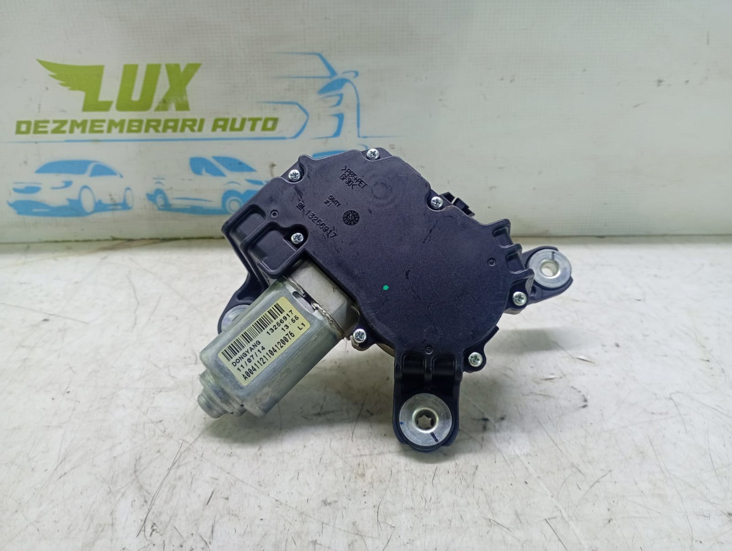 Motoras stergator haion 13256917 Opel Astra J (2009 - 2012)