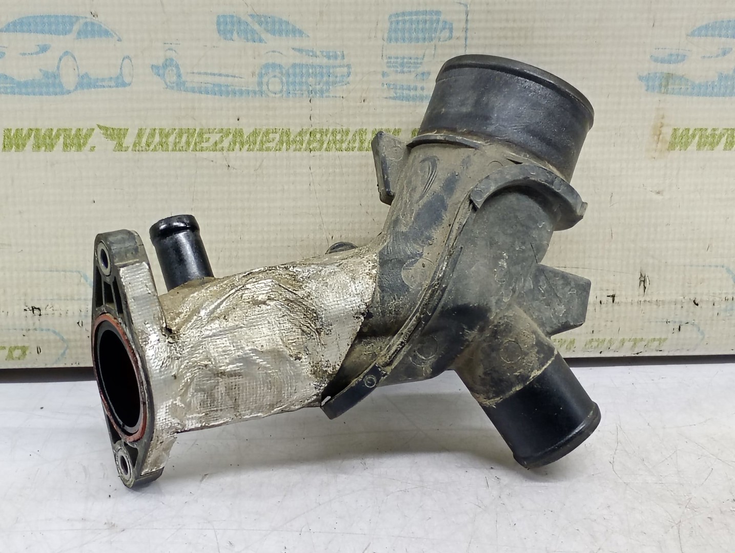Tub intercooler 165763328R Dacia Dokker 1 (2012 - 2017)