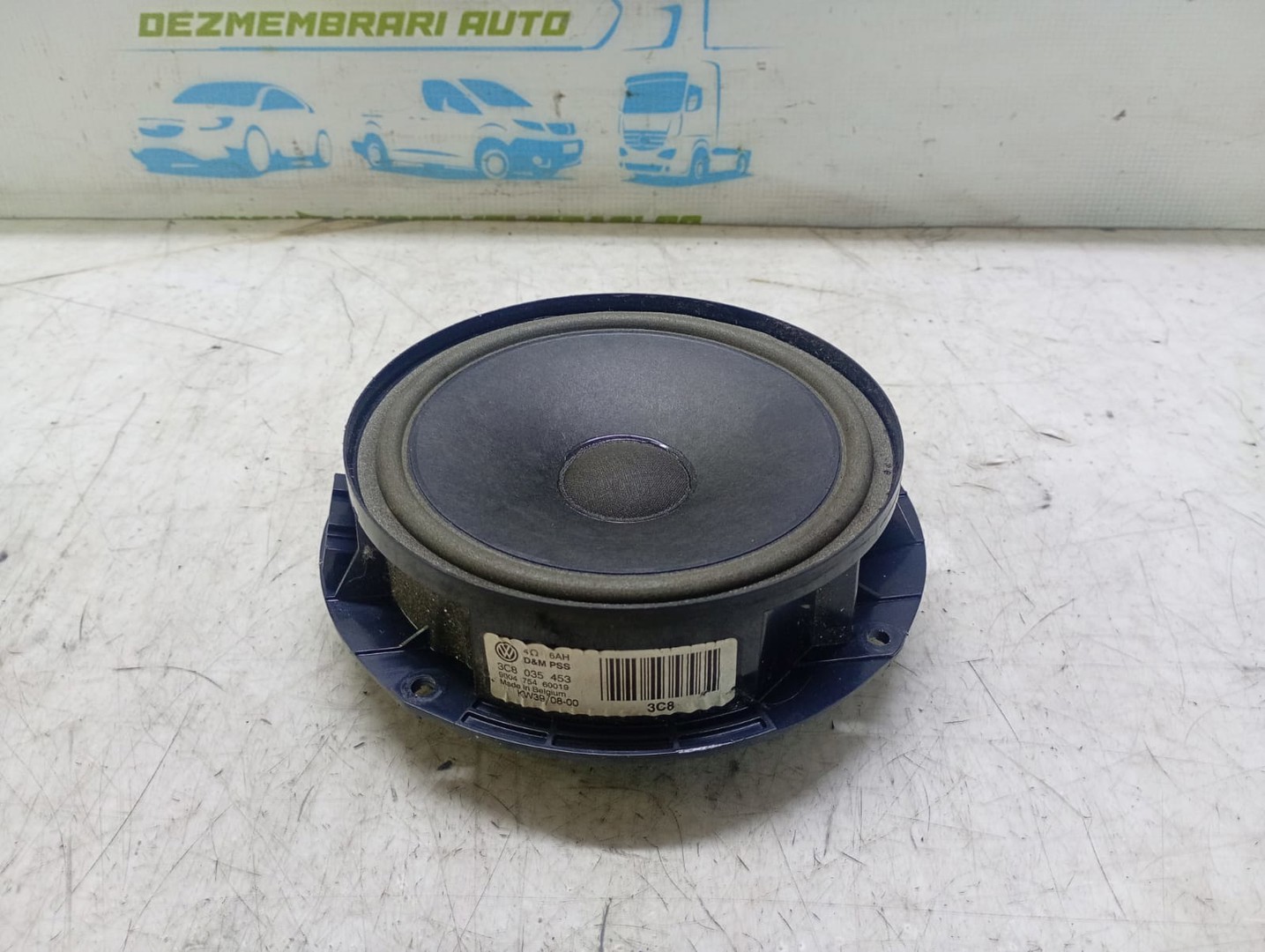 Boxa difuzor 3c8035453 Volkswagen Passat CC 1 (2008 - 2012)