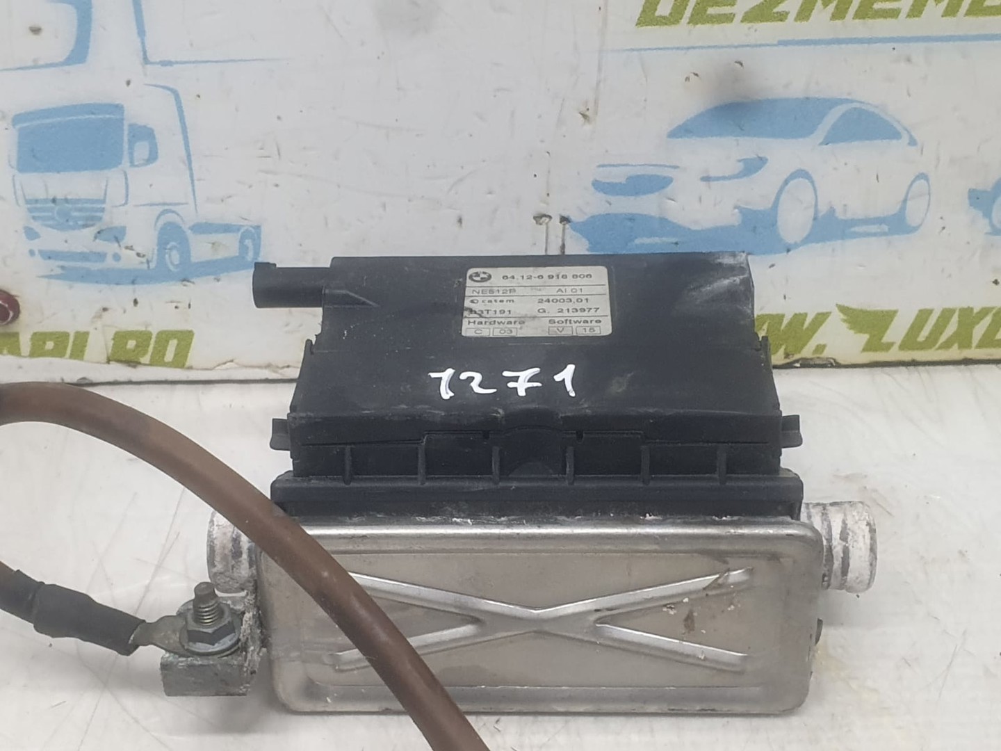Incalzitor apa 6412-6918806 Mini One R50 (2001 - 2004)