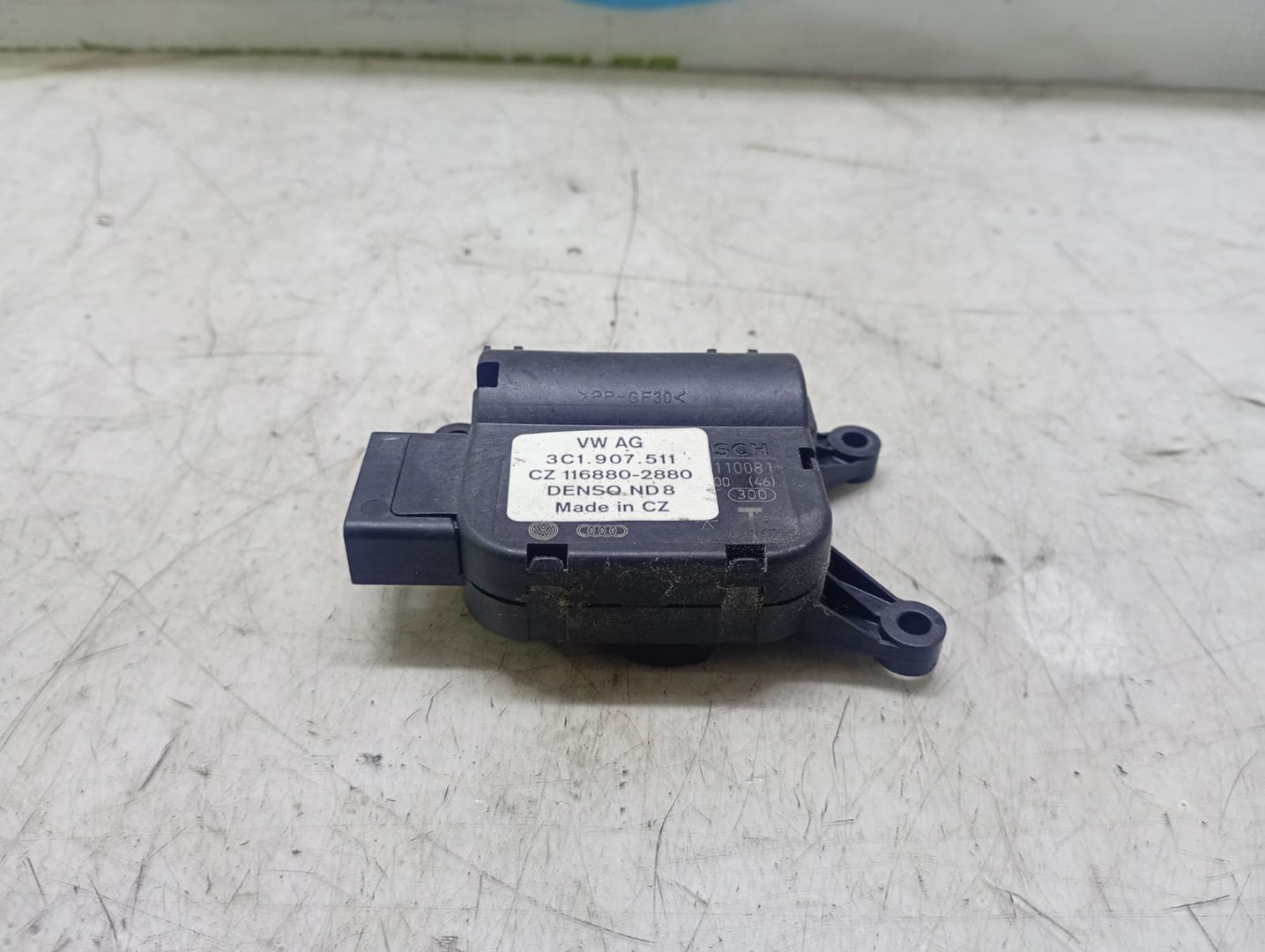 Motoras clapeta mixaj aer 3c1907511 116880-2880 Volkswagen Passat CC 1 (2008 - 2012)