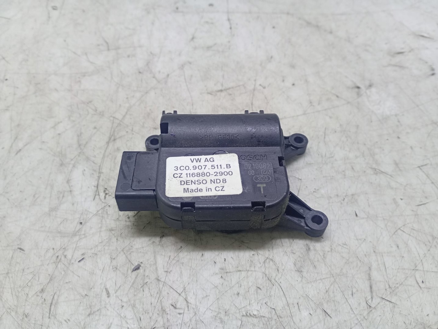 Motoras clapeta mixaj aer 3c0907511b 116880-2900 Volkswagen Passat CC 1 (2008 - 2012)