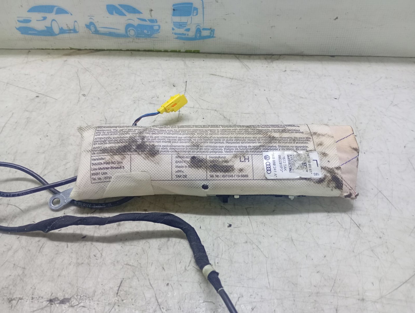 Airbag scaun 1k8880241a Volkswagen Passat CC 1 (2008 - 2012)