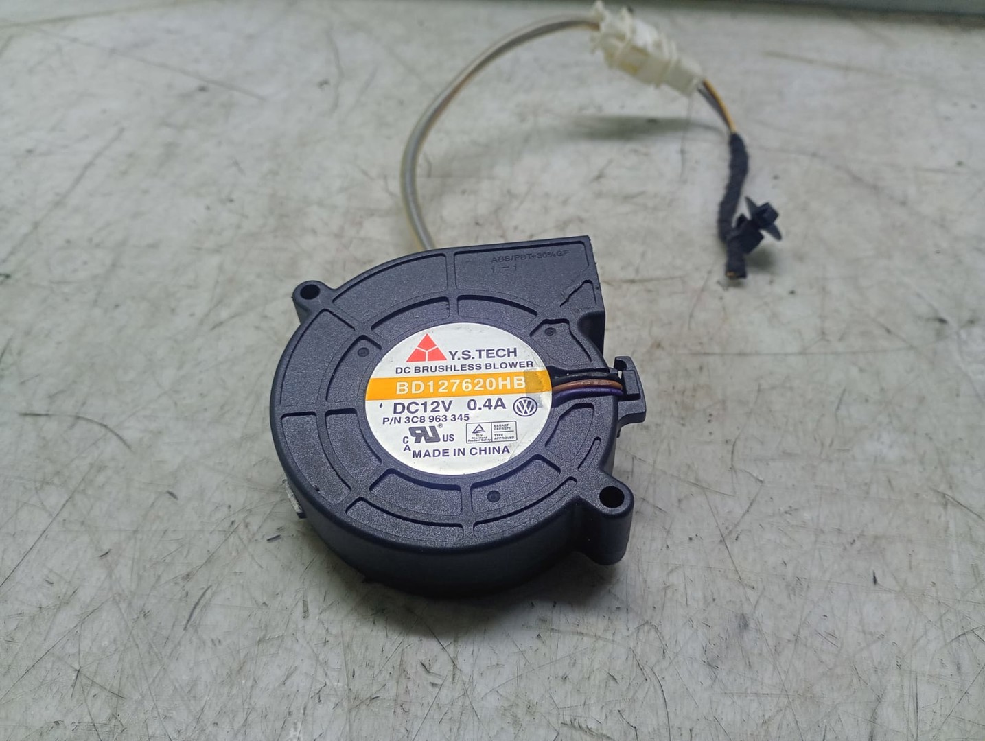 Ventilator scaun Volkswagen Passat CC 1 (2008 - 2012)