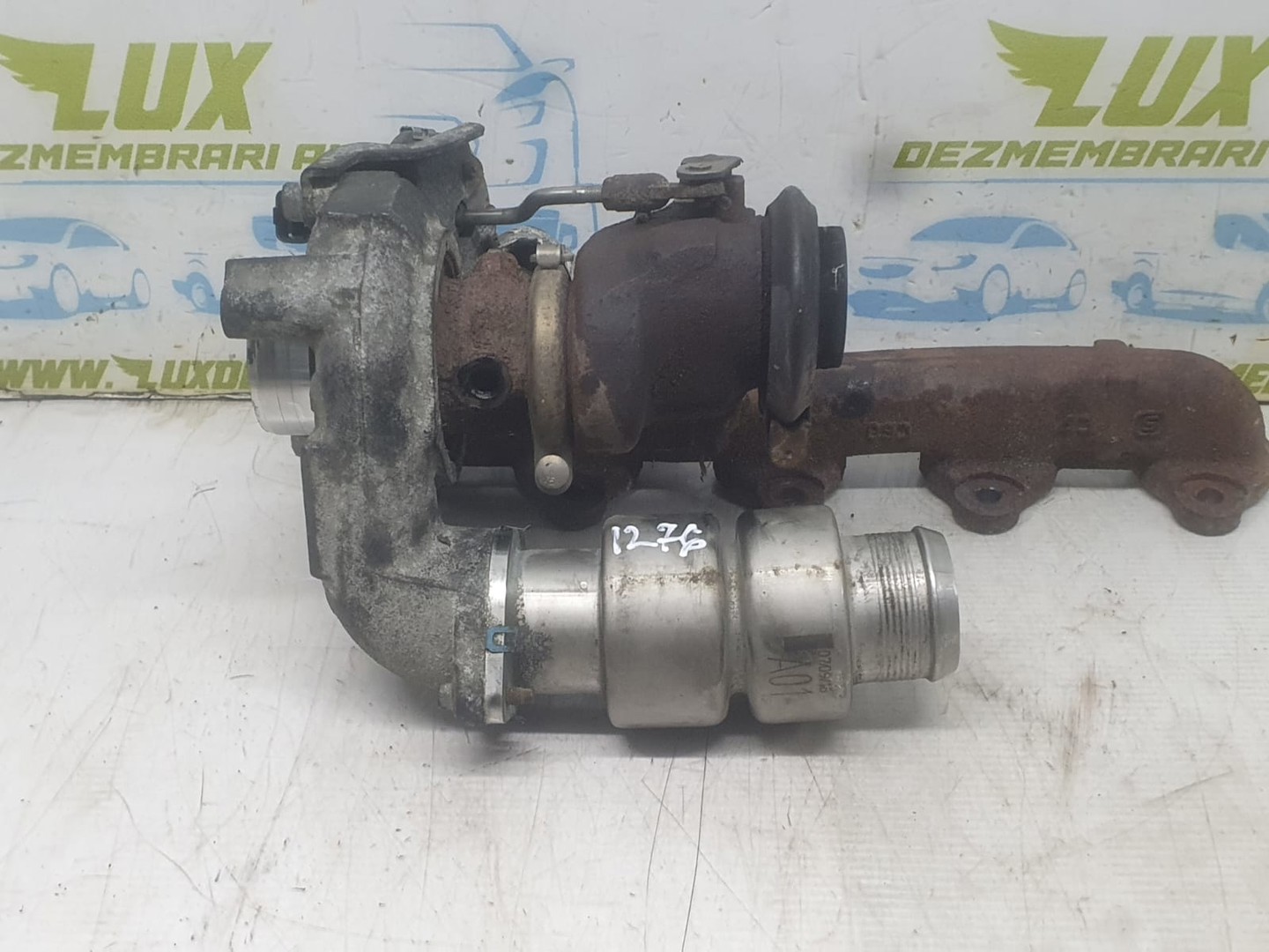 Turbo turbina Ford Fiesta 6 (facelift) (2013 - 2020)